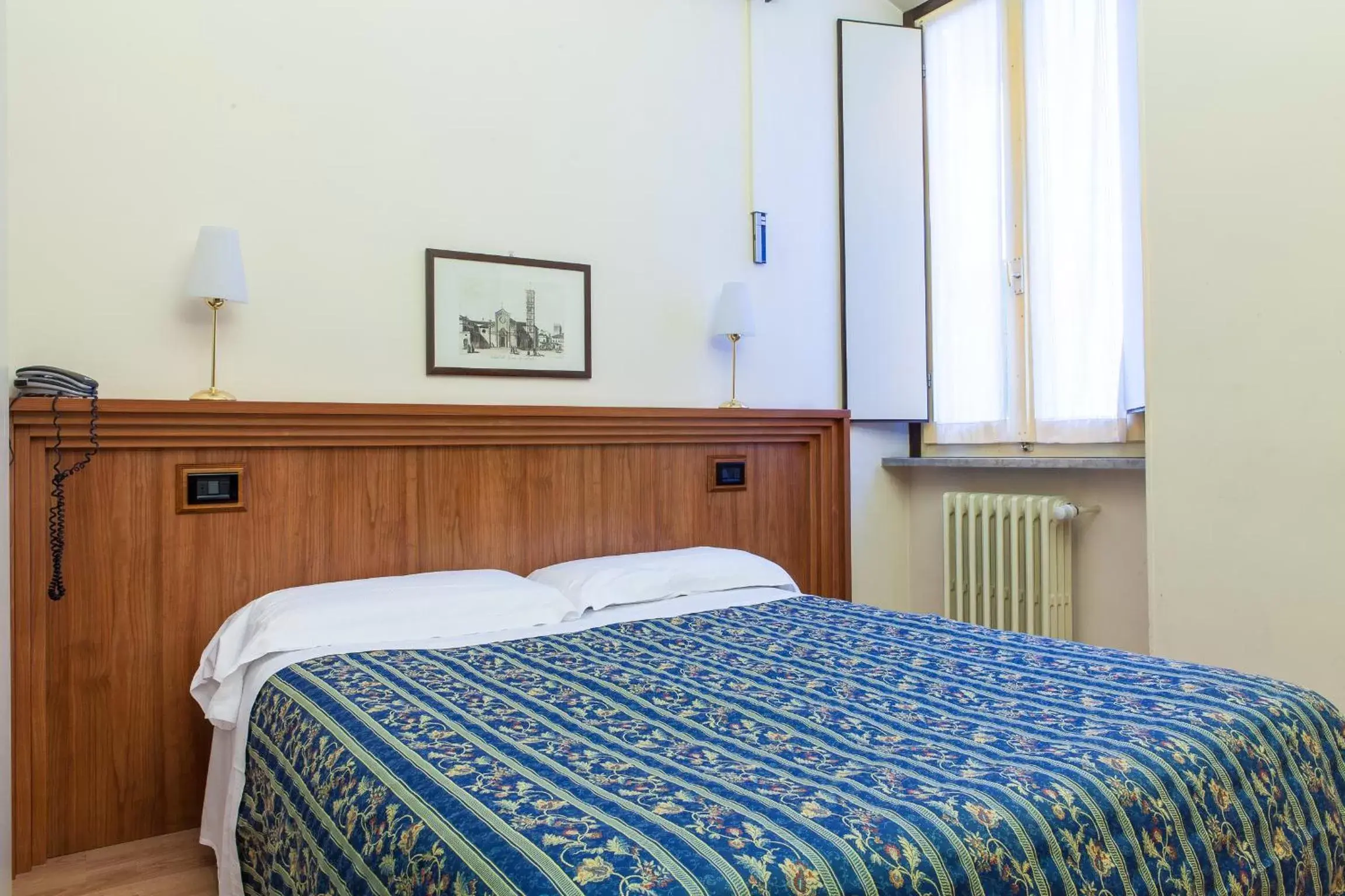 Bedroom, Bed in Hotel San Marco