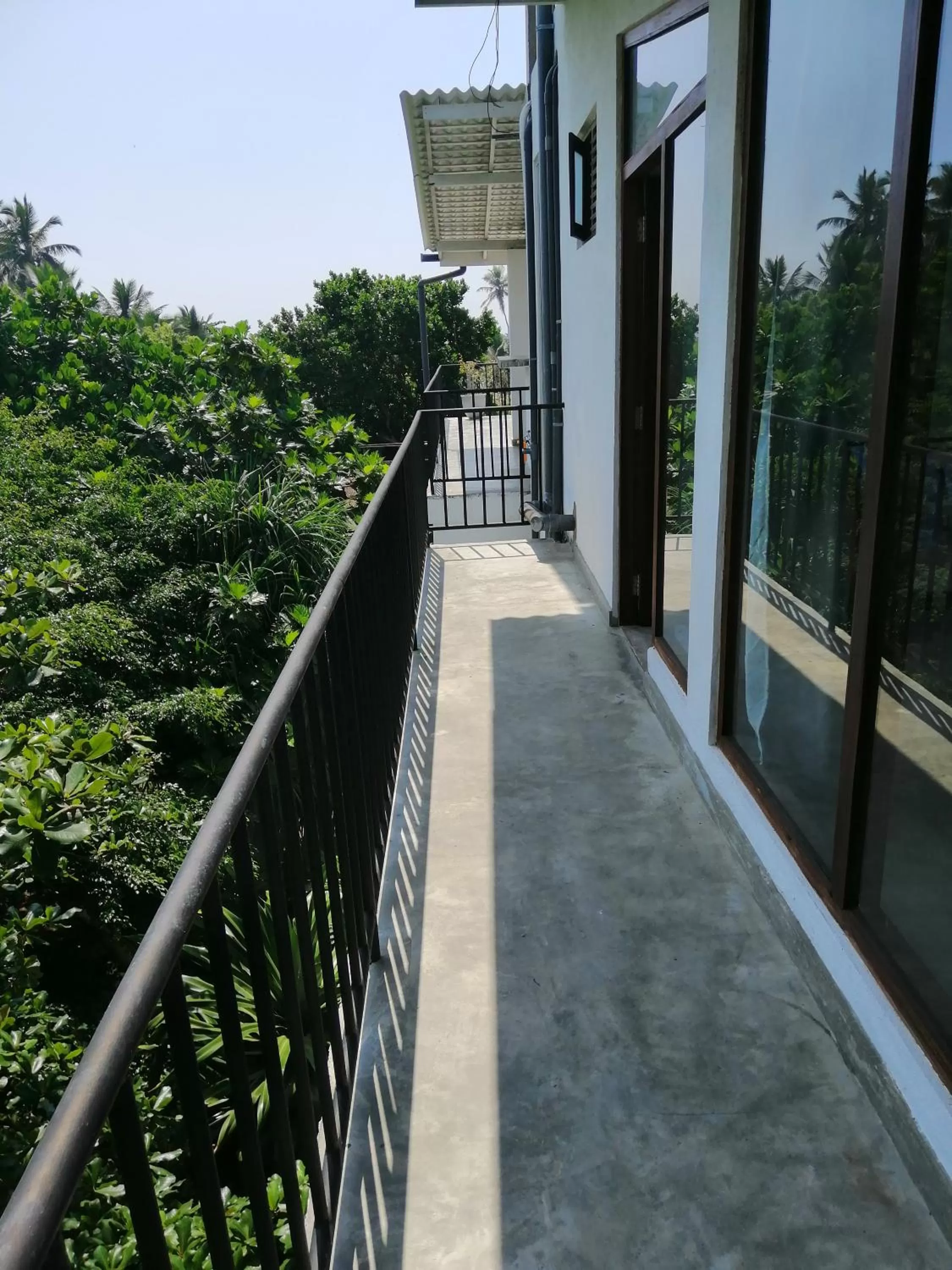 Garden view in Green Almond Hotel