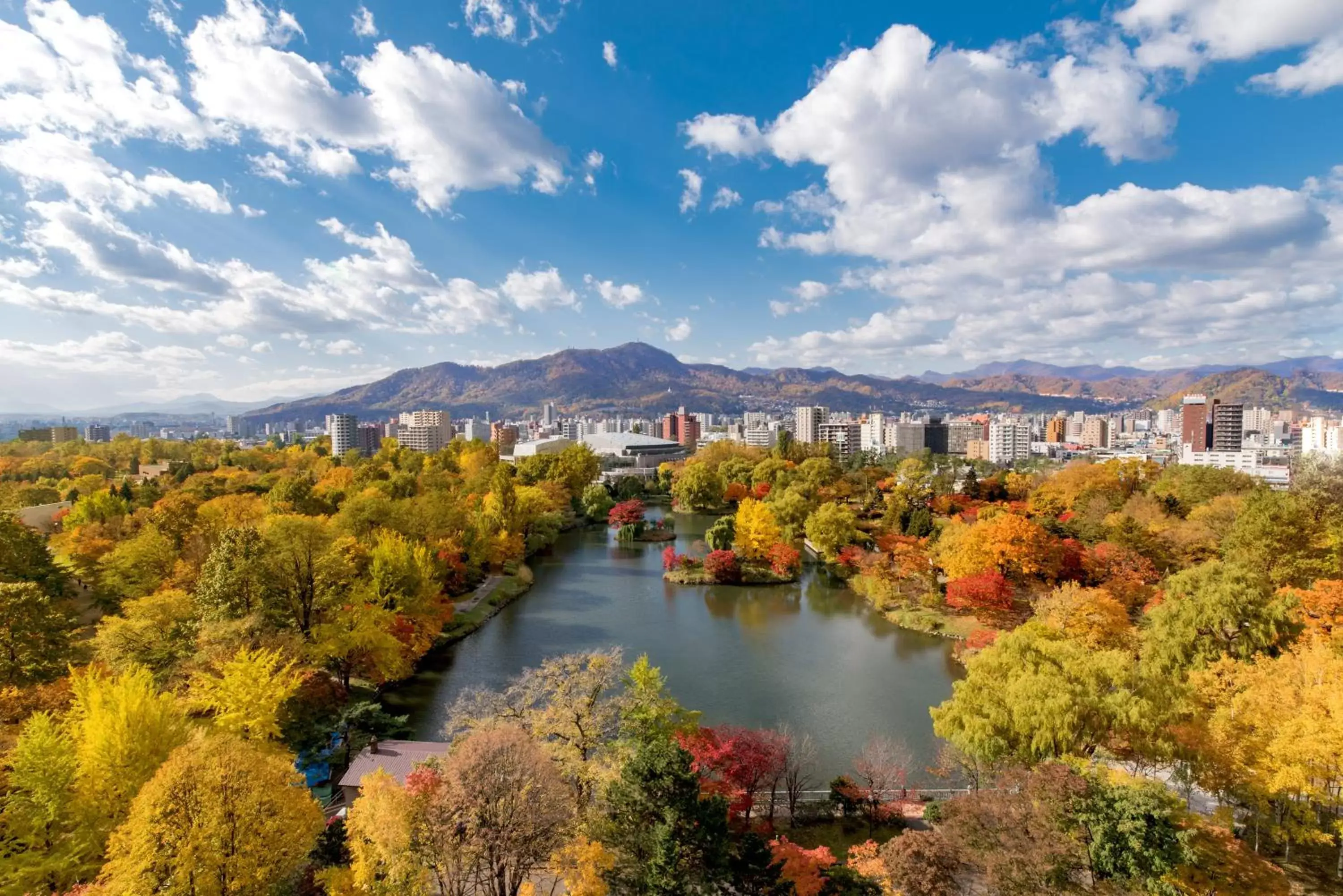 View (from property/room) in Sapporo Park Hotel