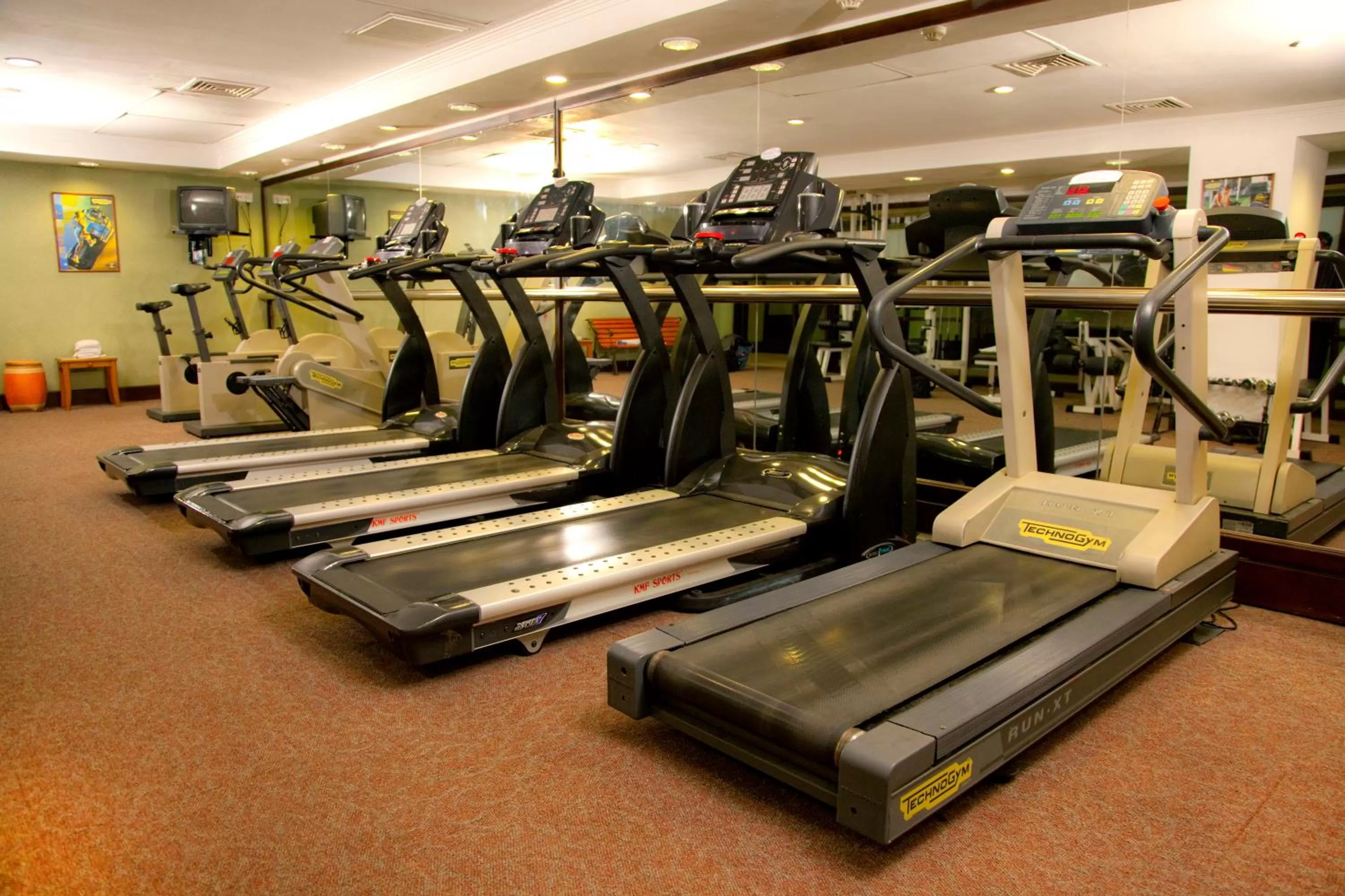 Fitness centre/facilities in Sunway Hotel Phnom Penh