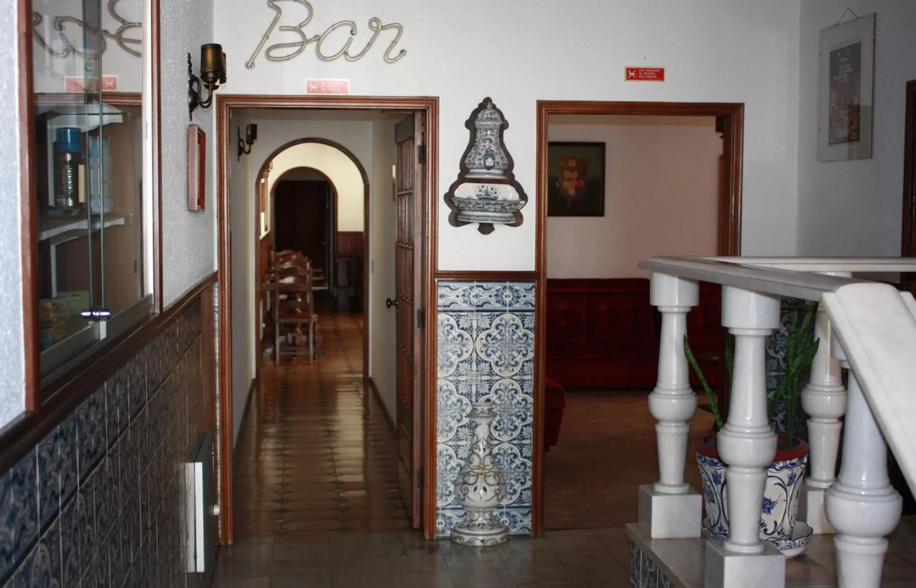 Lobby or reception in Hotel Dona Leonor