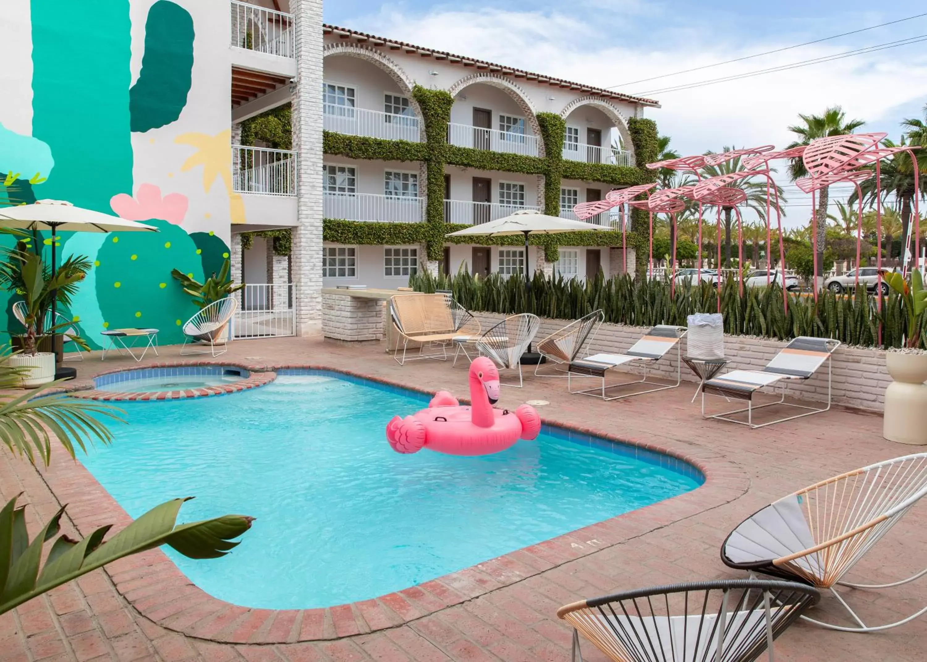 Pool view, Swimming Pool in Beach House by Eazy