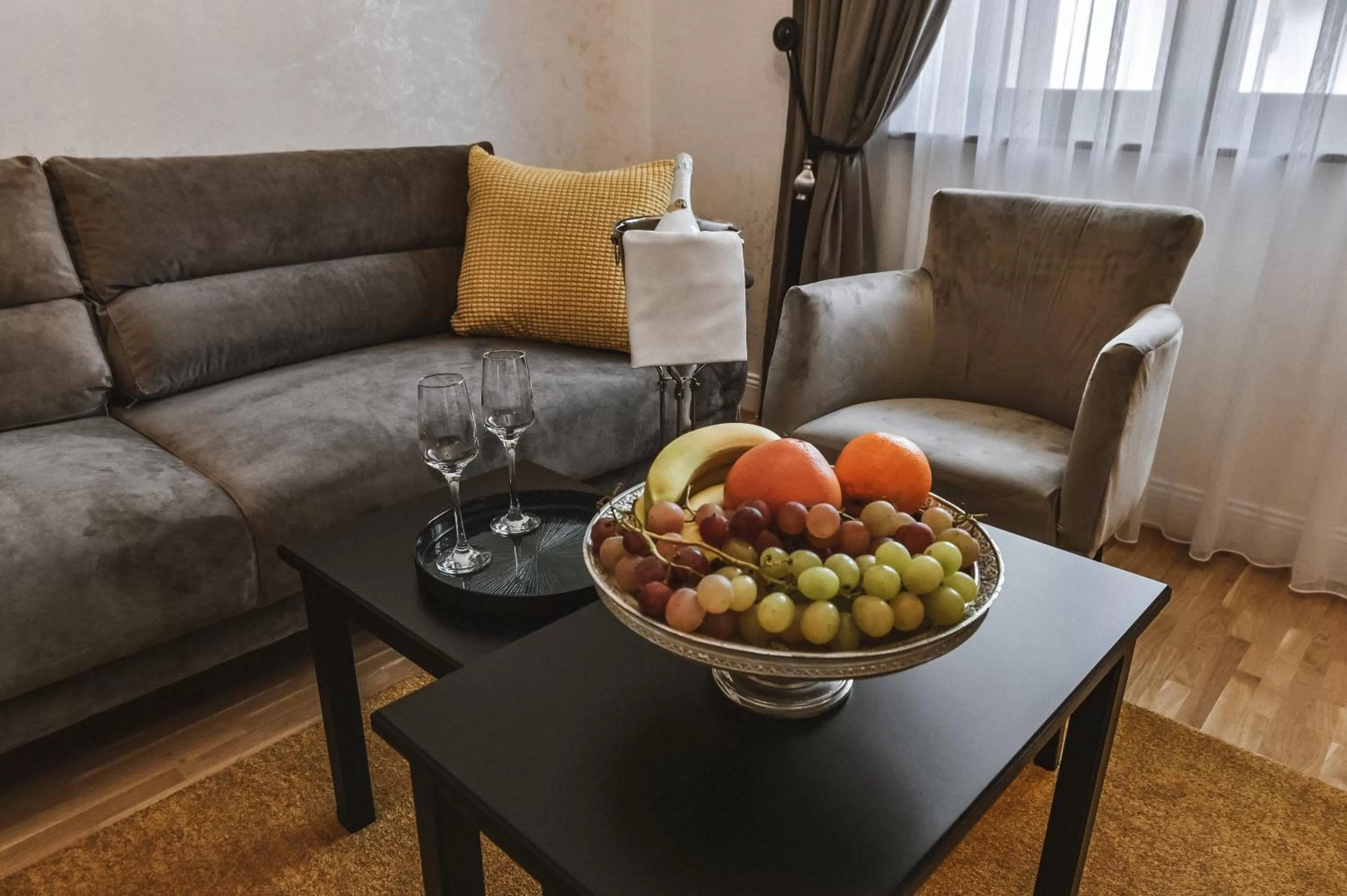 Living room in Garni hotel BARUT