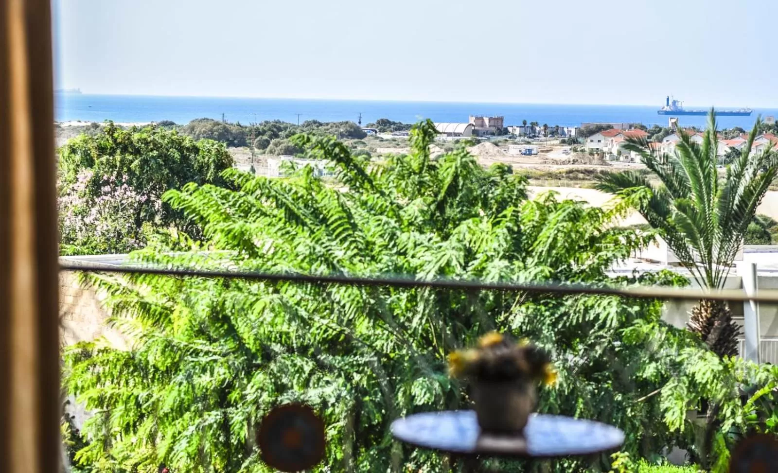 Balcony/Terrace in Suite Marina Caesarea