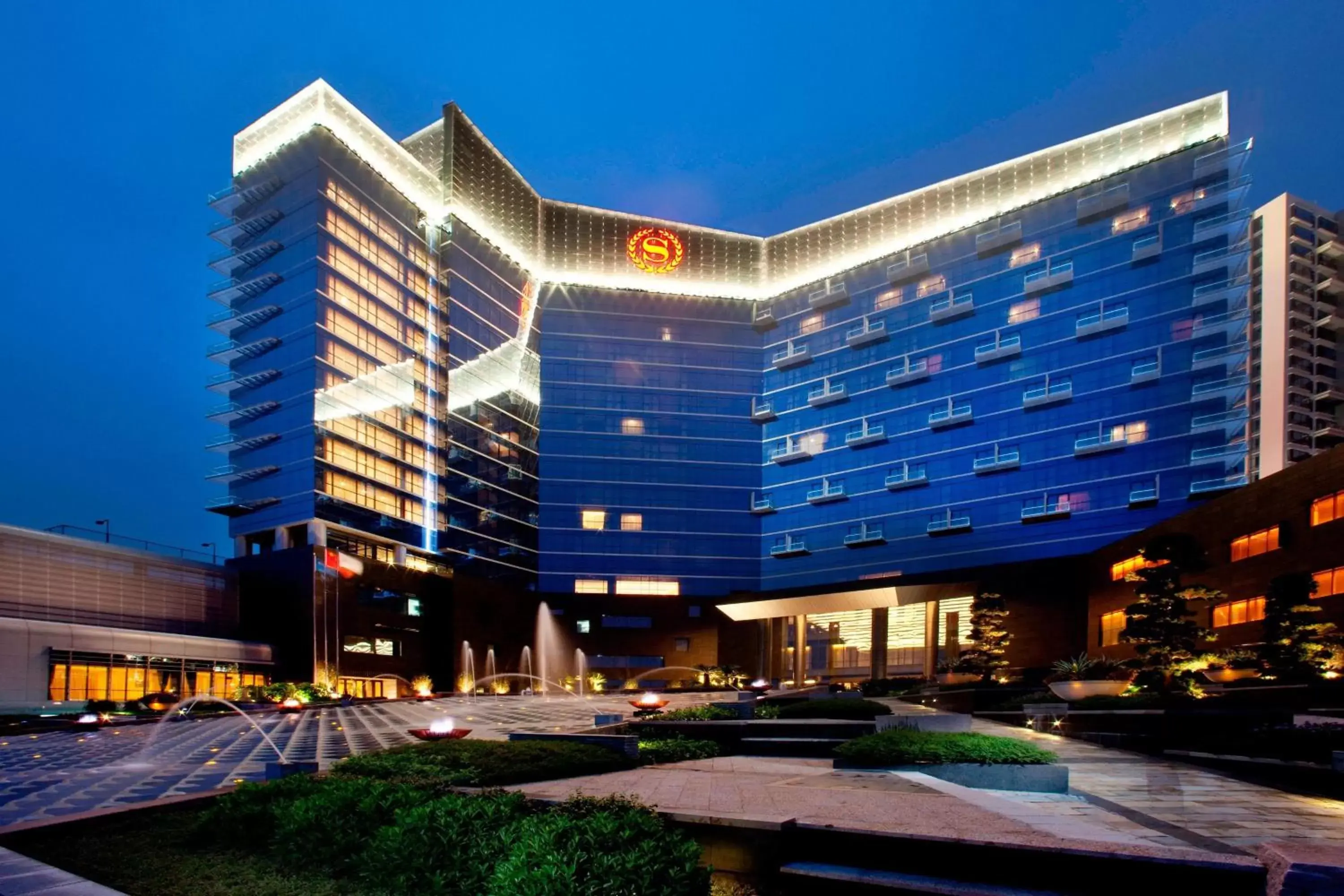 Property Building in Sheraton Shunde Hotel