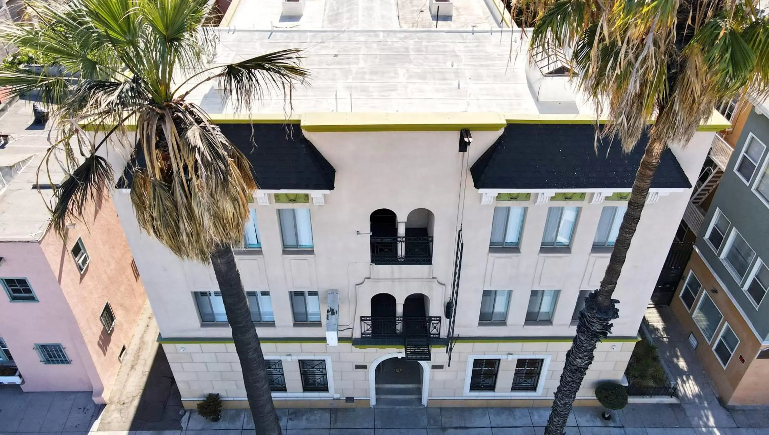 Property Building in Greenleaf Hotel Long Beach Convention Center