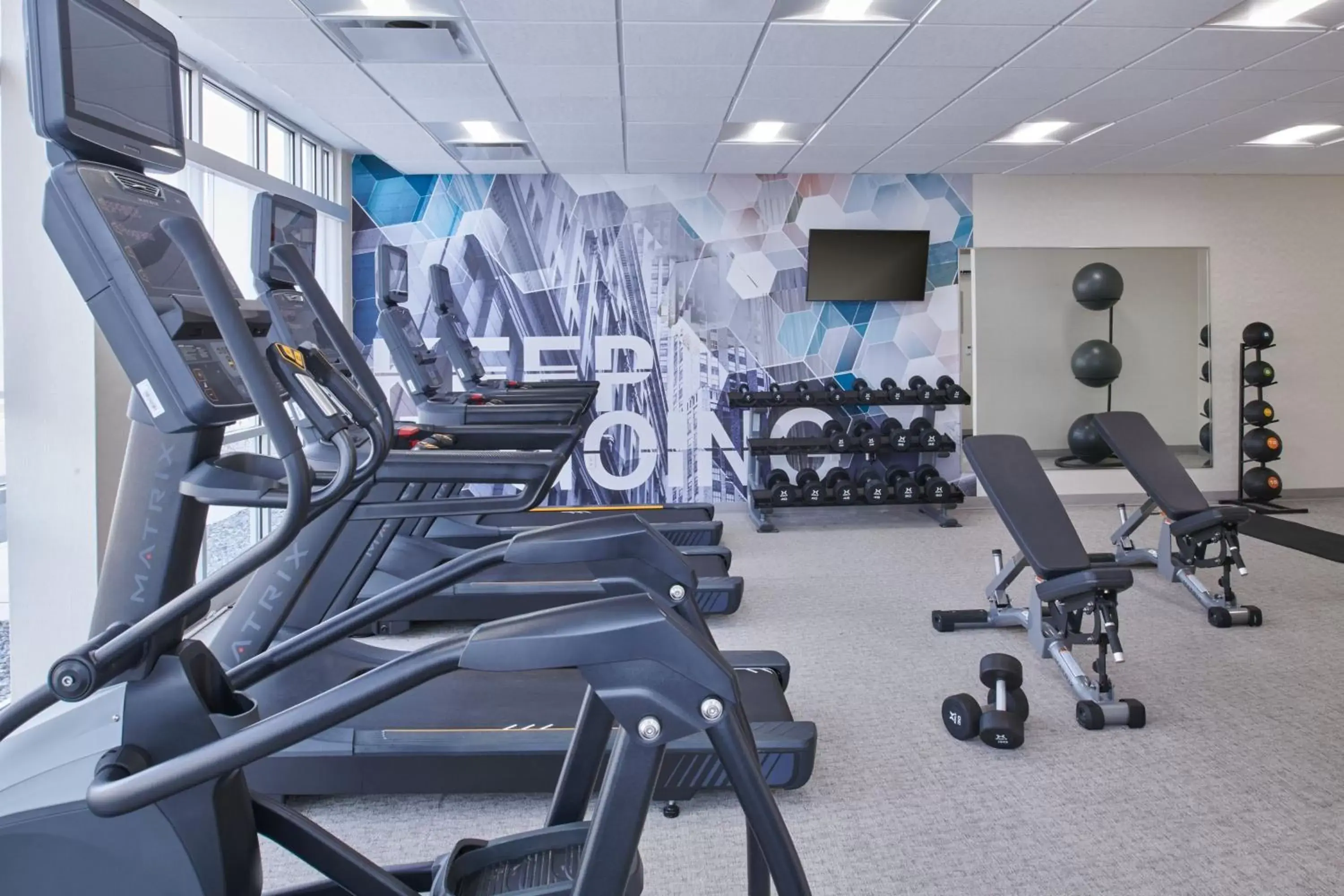 Area and facilities, Fitness Center/Facilities in SpringHill Suites by Marriott Detroit Dearborn