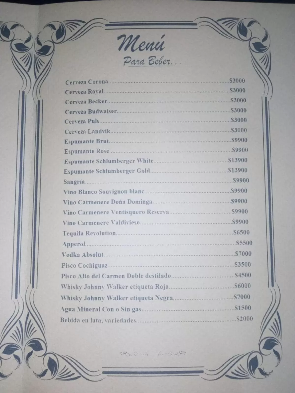 Restaurant/places to eat in Lib Hotel Bellavista