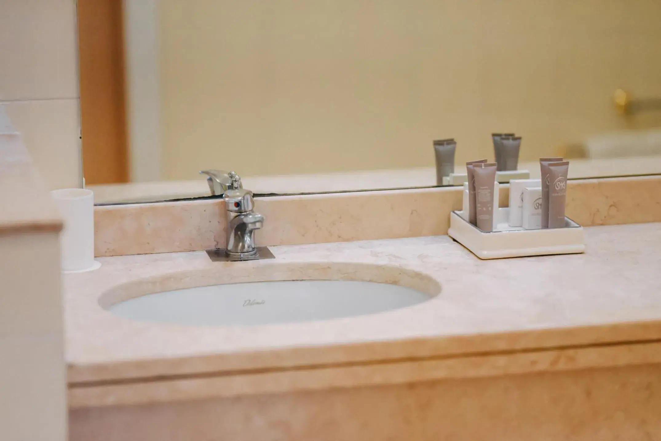 Bathroom in SHG Hotel Antonella