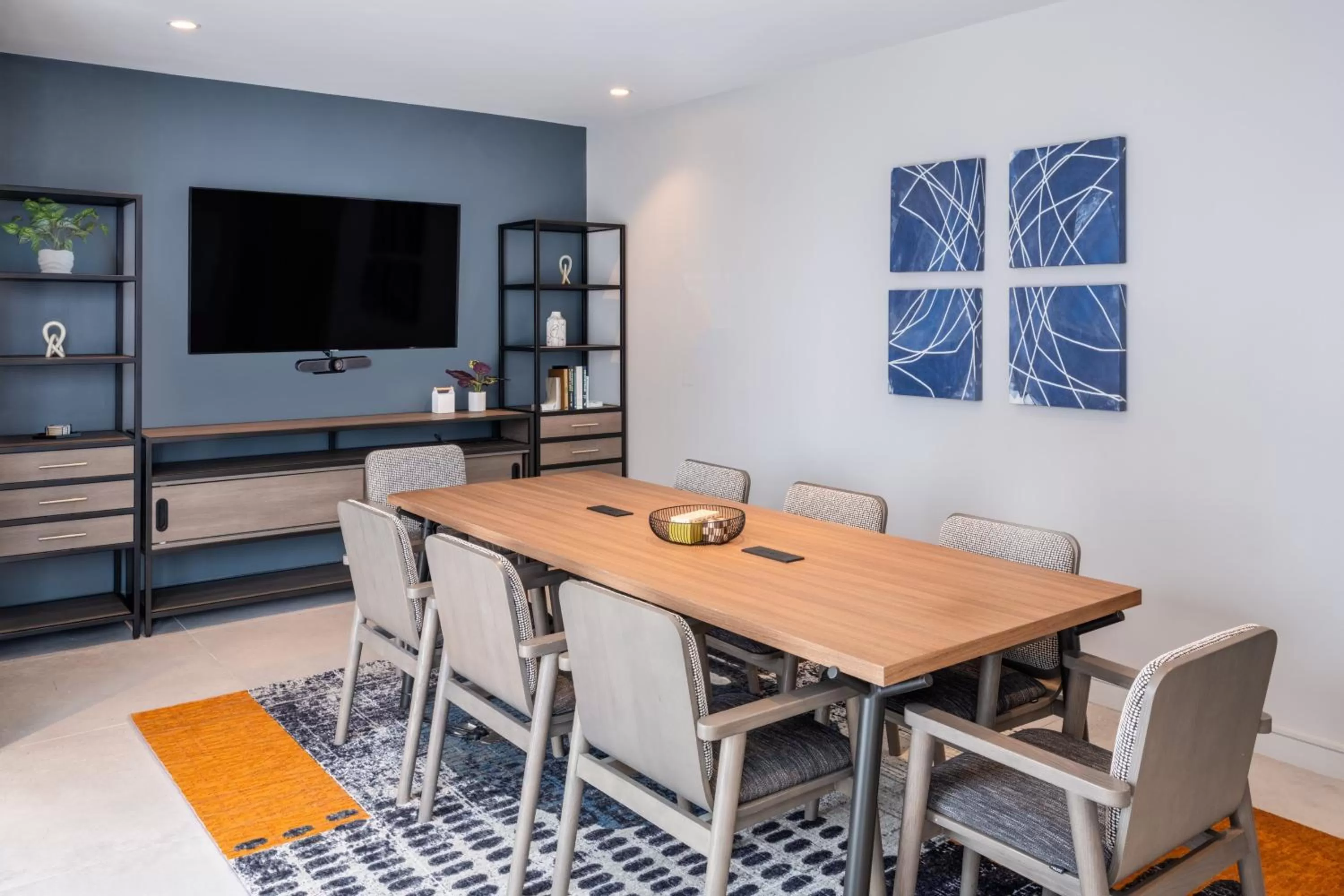 Meeting/conference room in Atwell Suites Miami Brickell by IHG