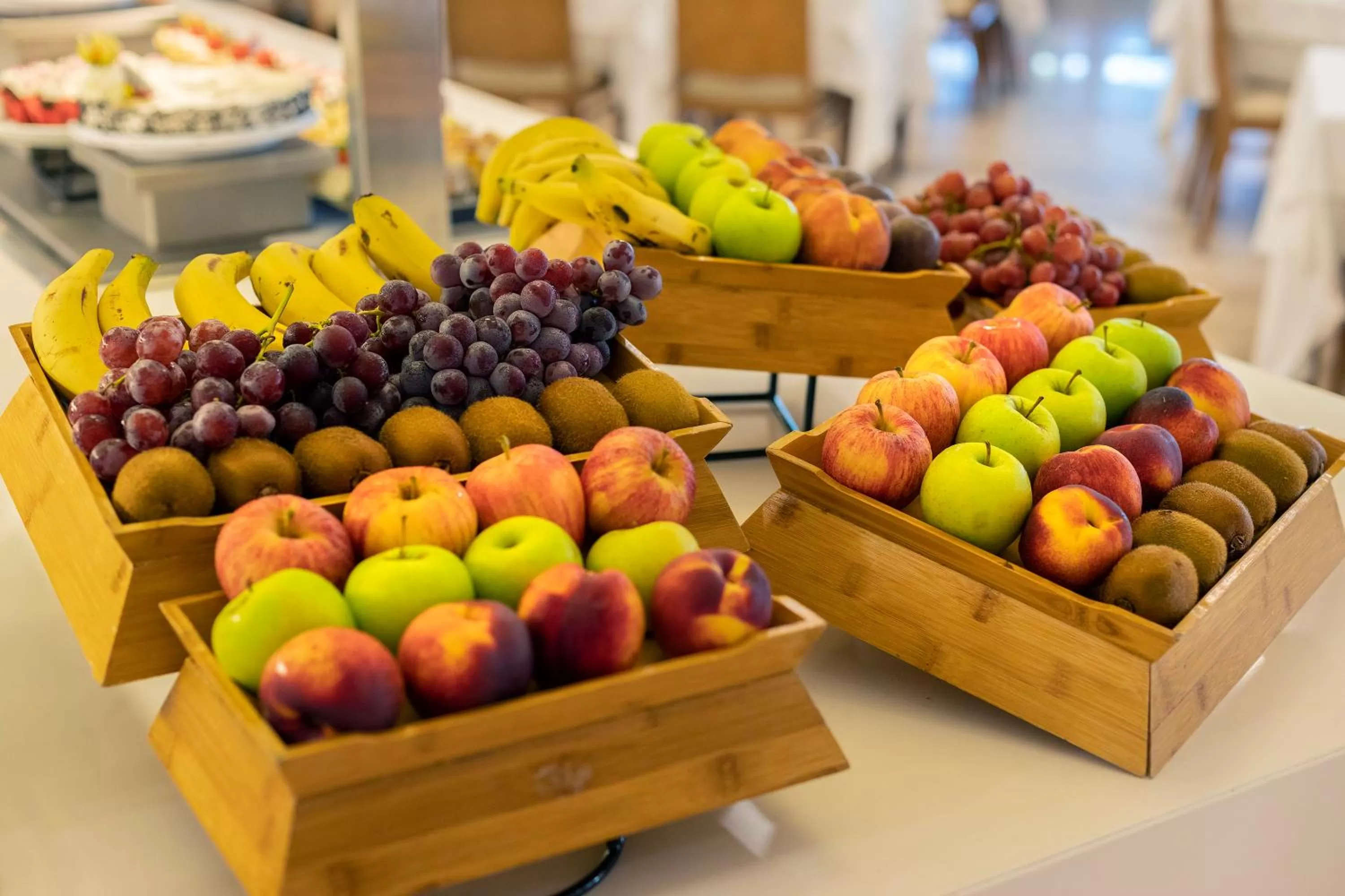 Restaurant/places to eat in Hipotels Dunas Aparthotel