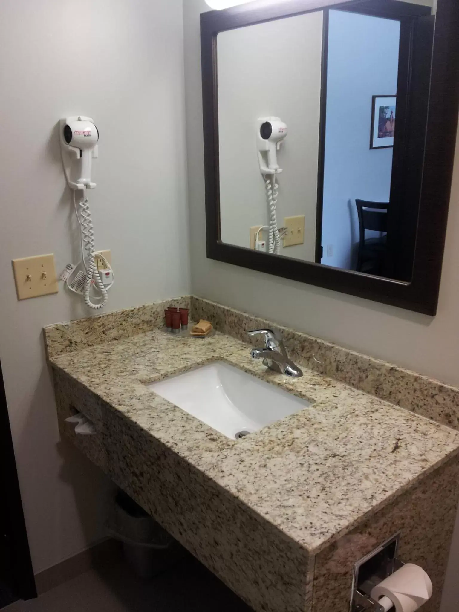 Bathroom in Midland Inn & Suites