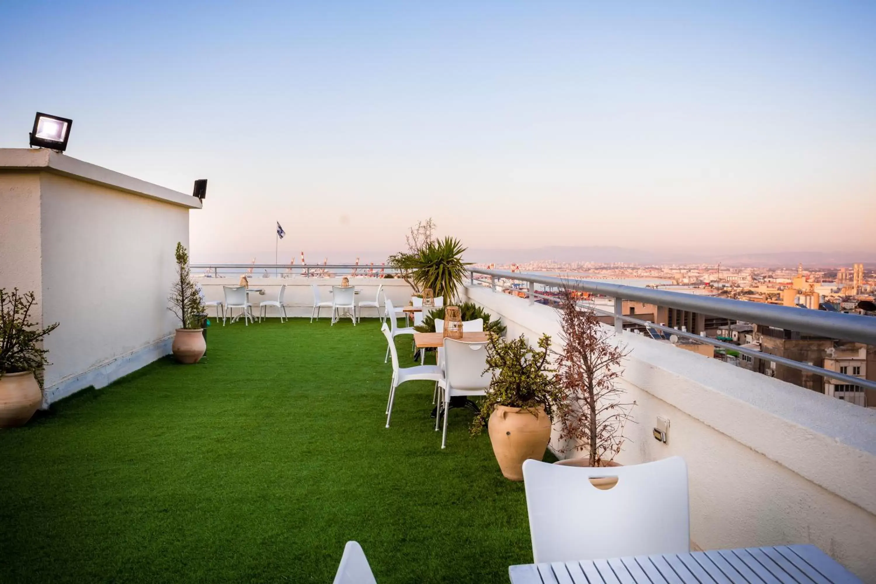 Balcony/Terrace in Satori Hotel