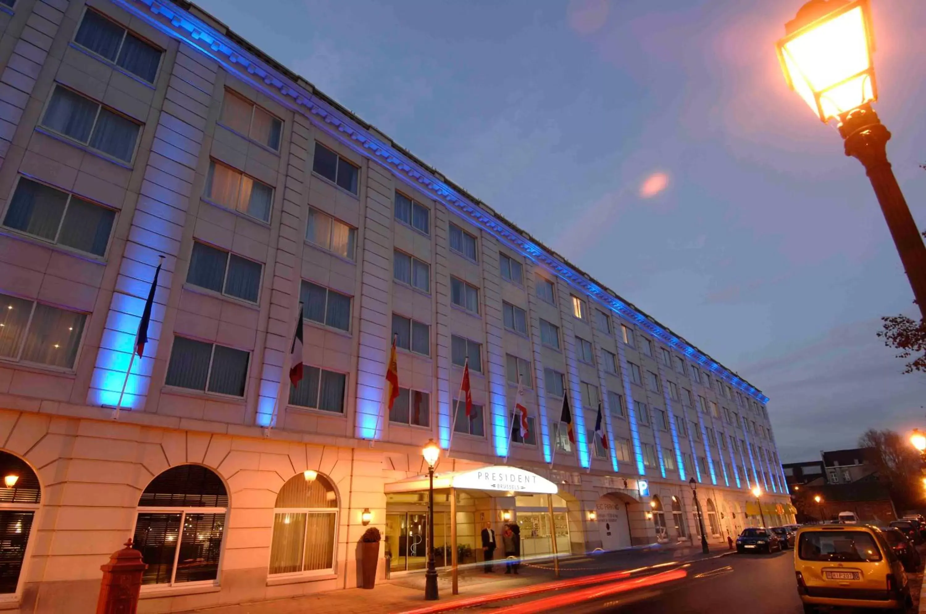 Facade/entrance, Property Building in The President Brussels Hotel