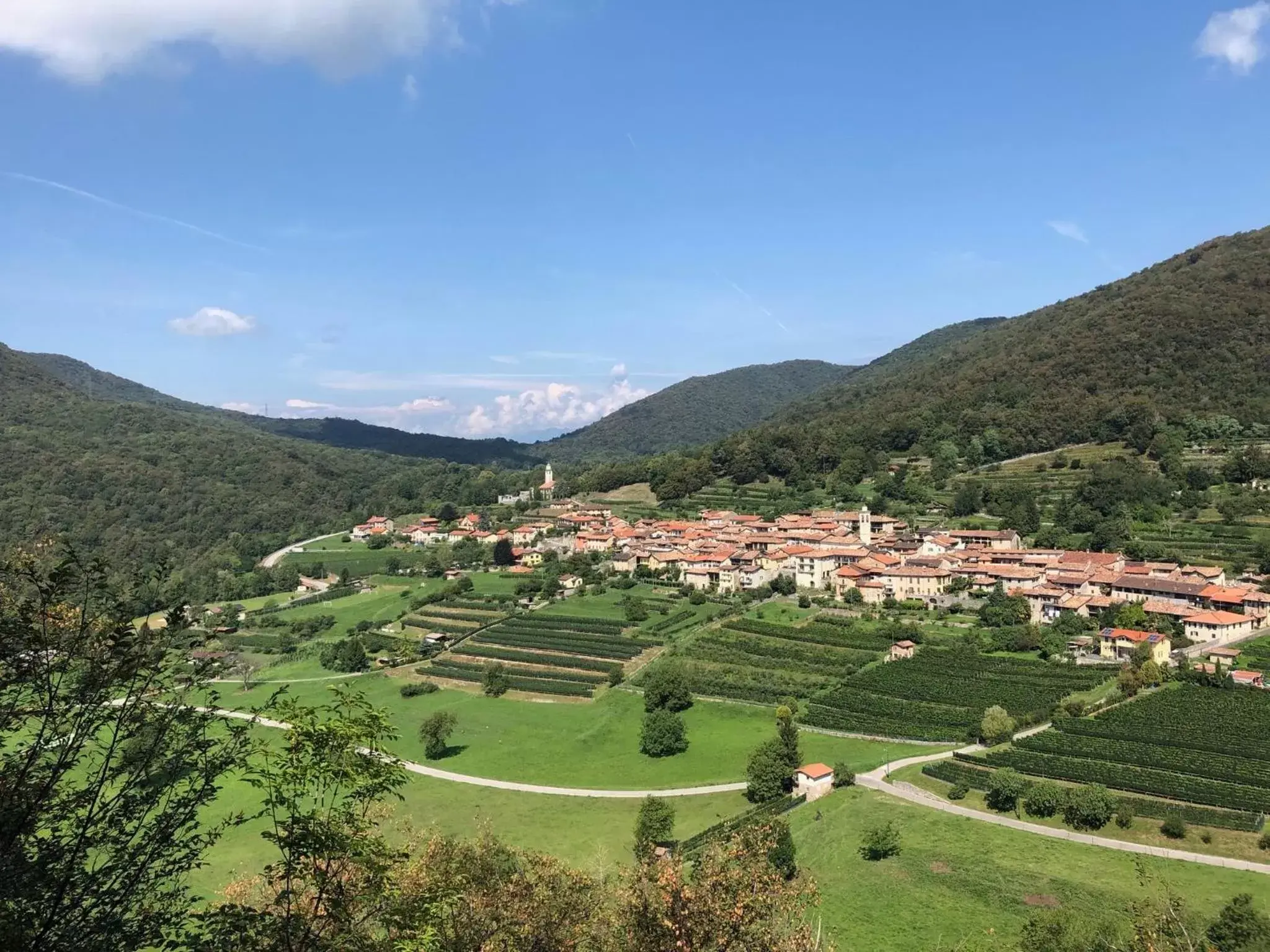 Bird's-eye View in Locanda San Silvestro - Meride