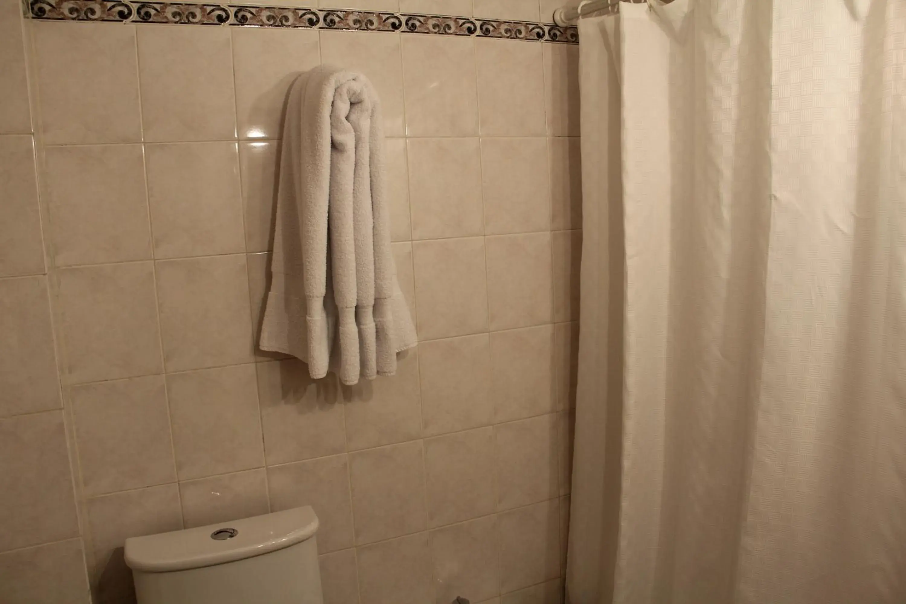 Bathroom in Alpino Hotel