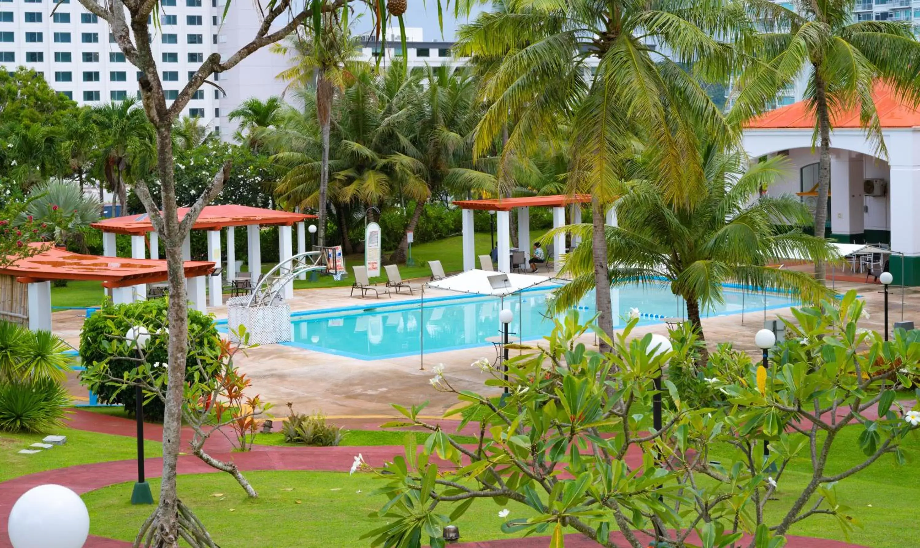 Property building, Swimming Pool in Garden Villa Hotel