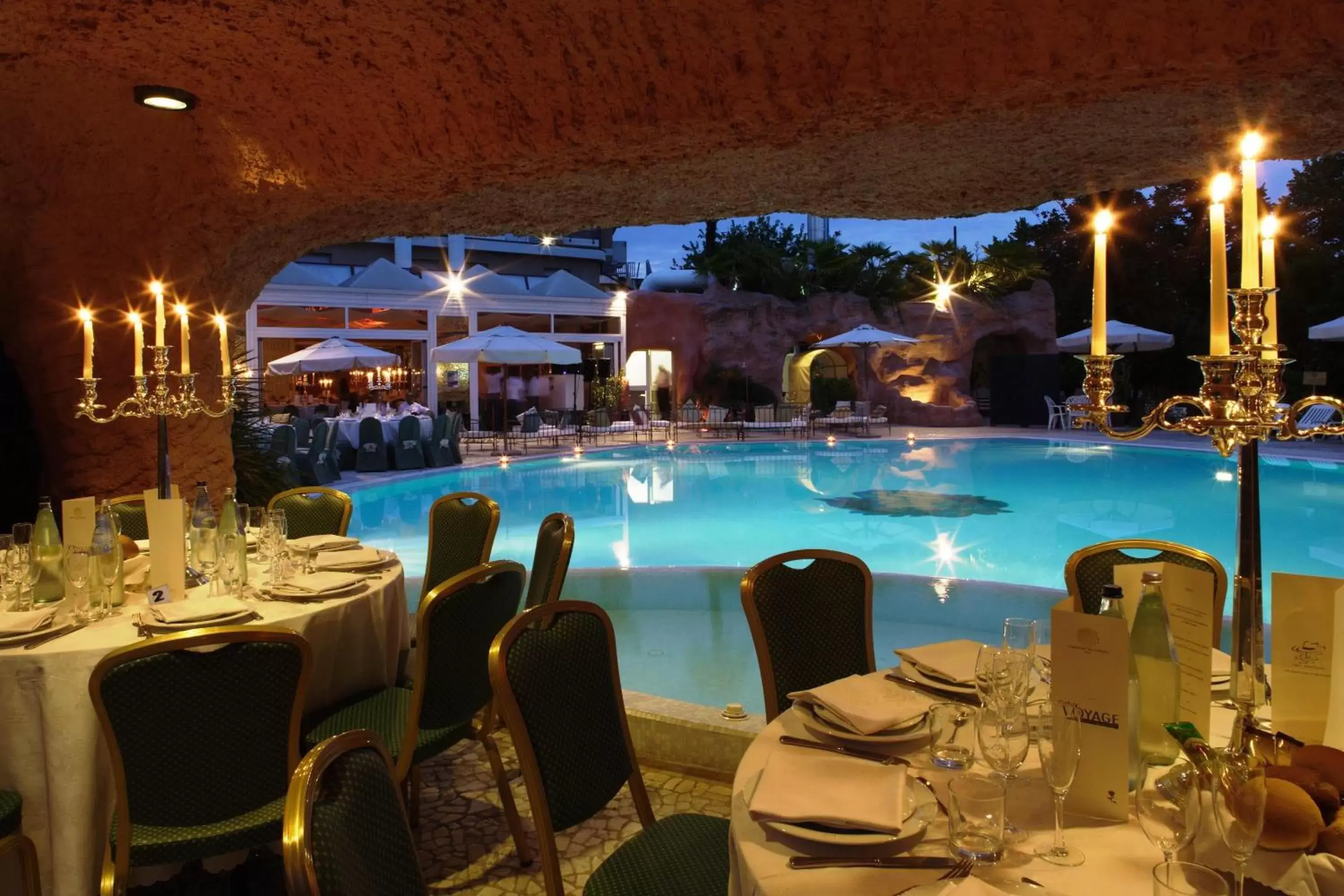 Restaurant/Places to Eat in Villa Fiorita