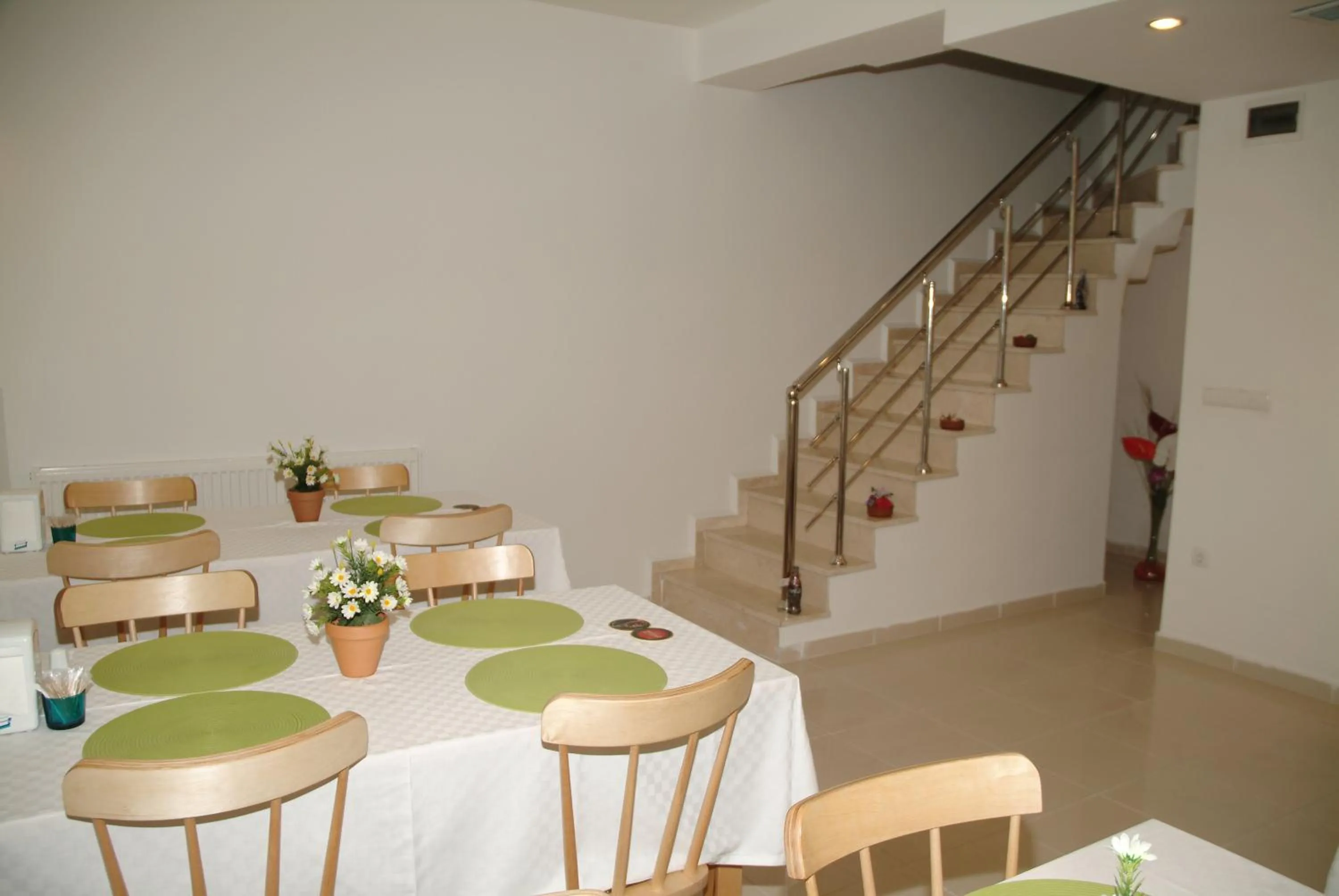 Dining area in Hotel Nova