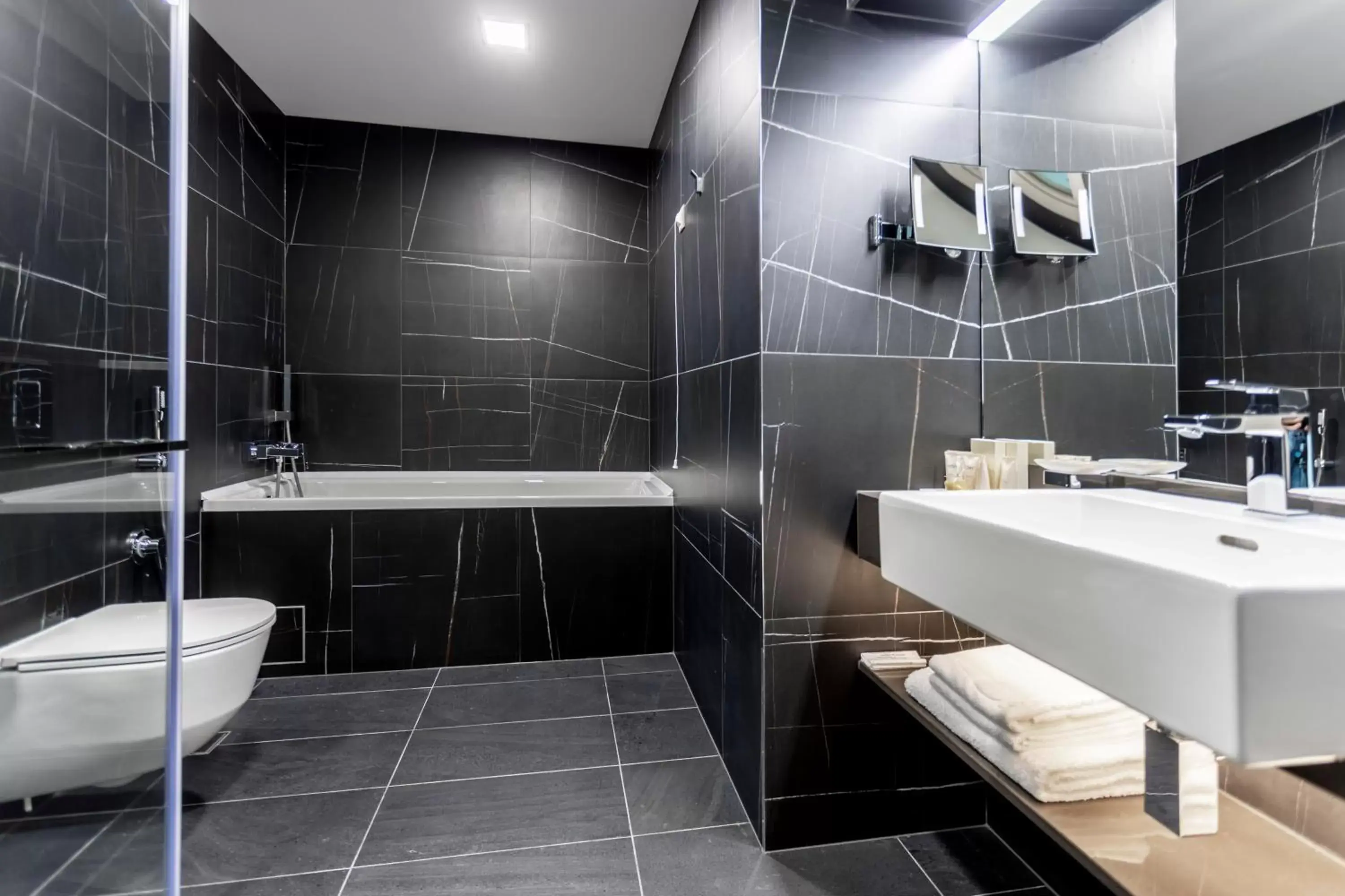 Shower, Bathroom in Hotel Bulgaria