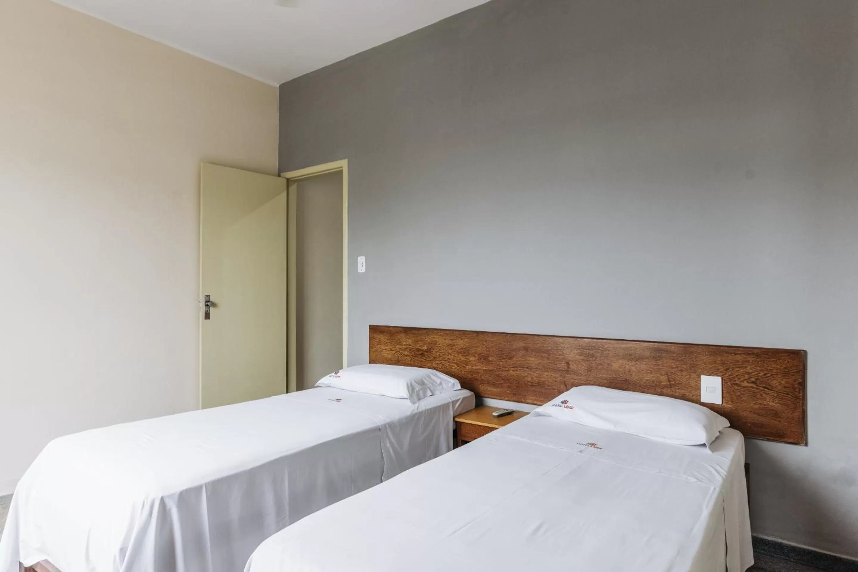 Bedroom, Bed in Hotel Líder