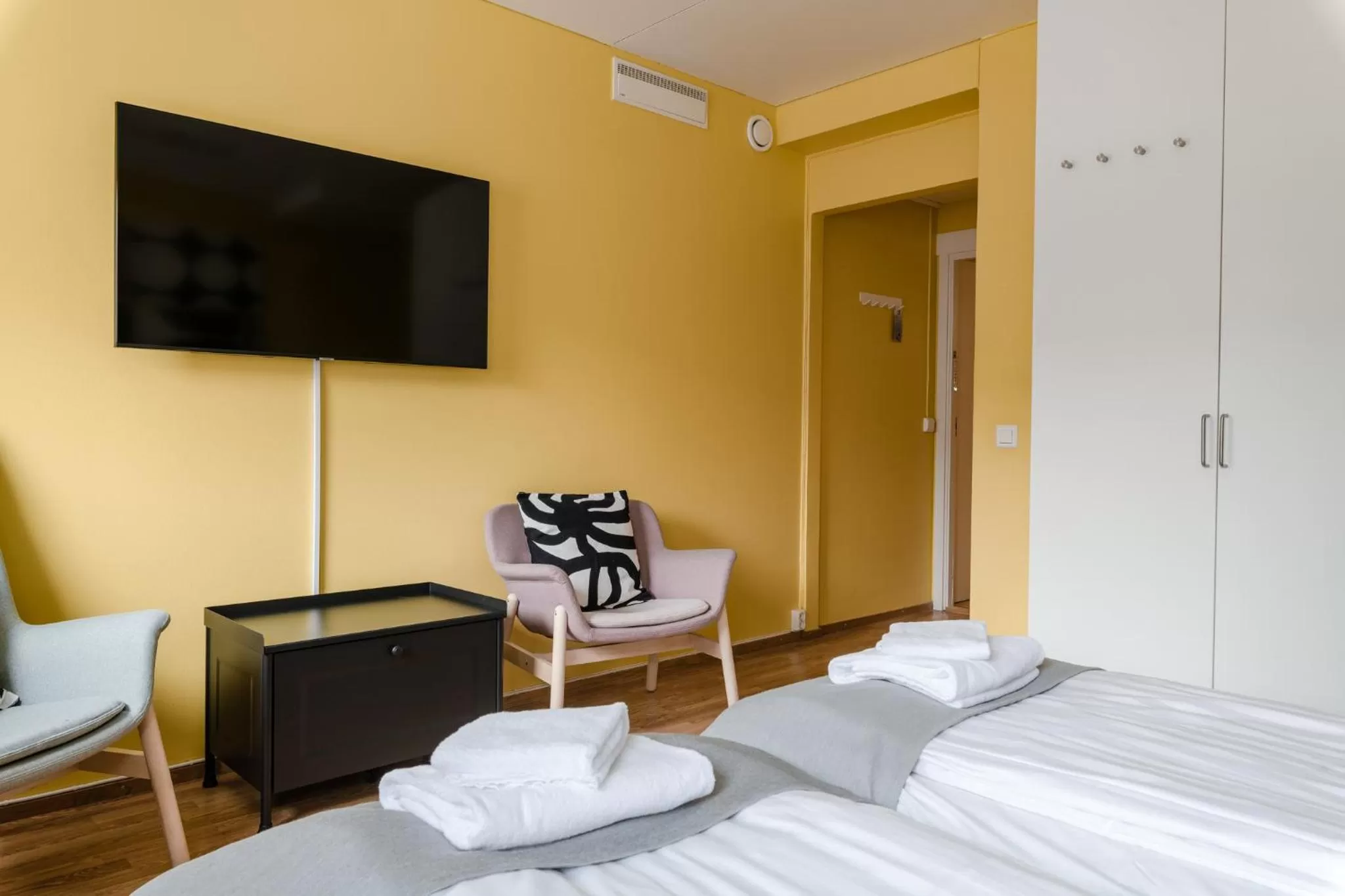 Bed in Hotel Bulevard