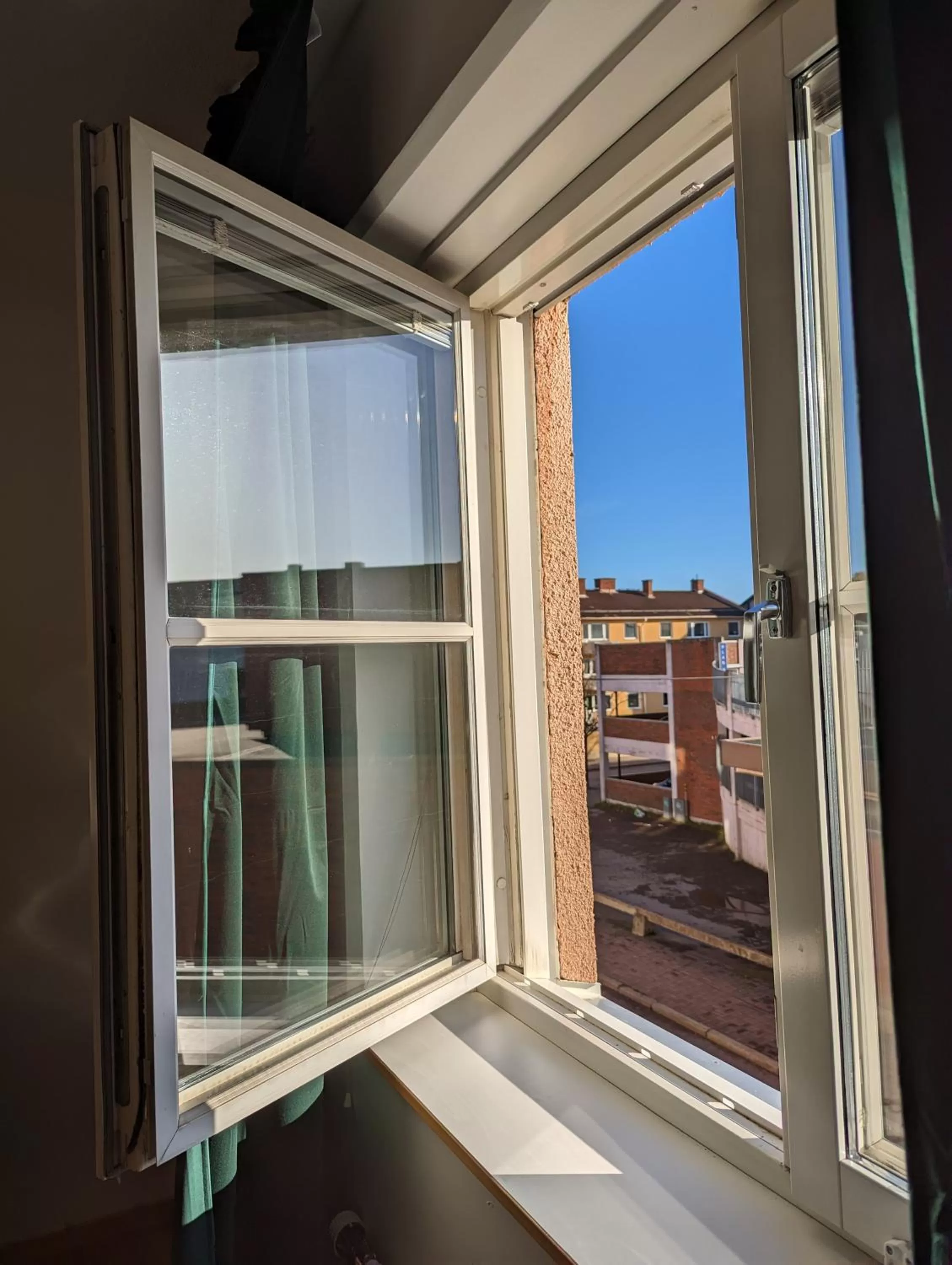 View (from property/room) in Hotell Bro