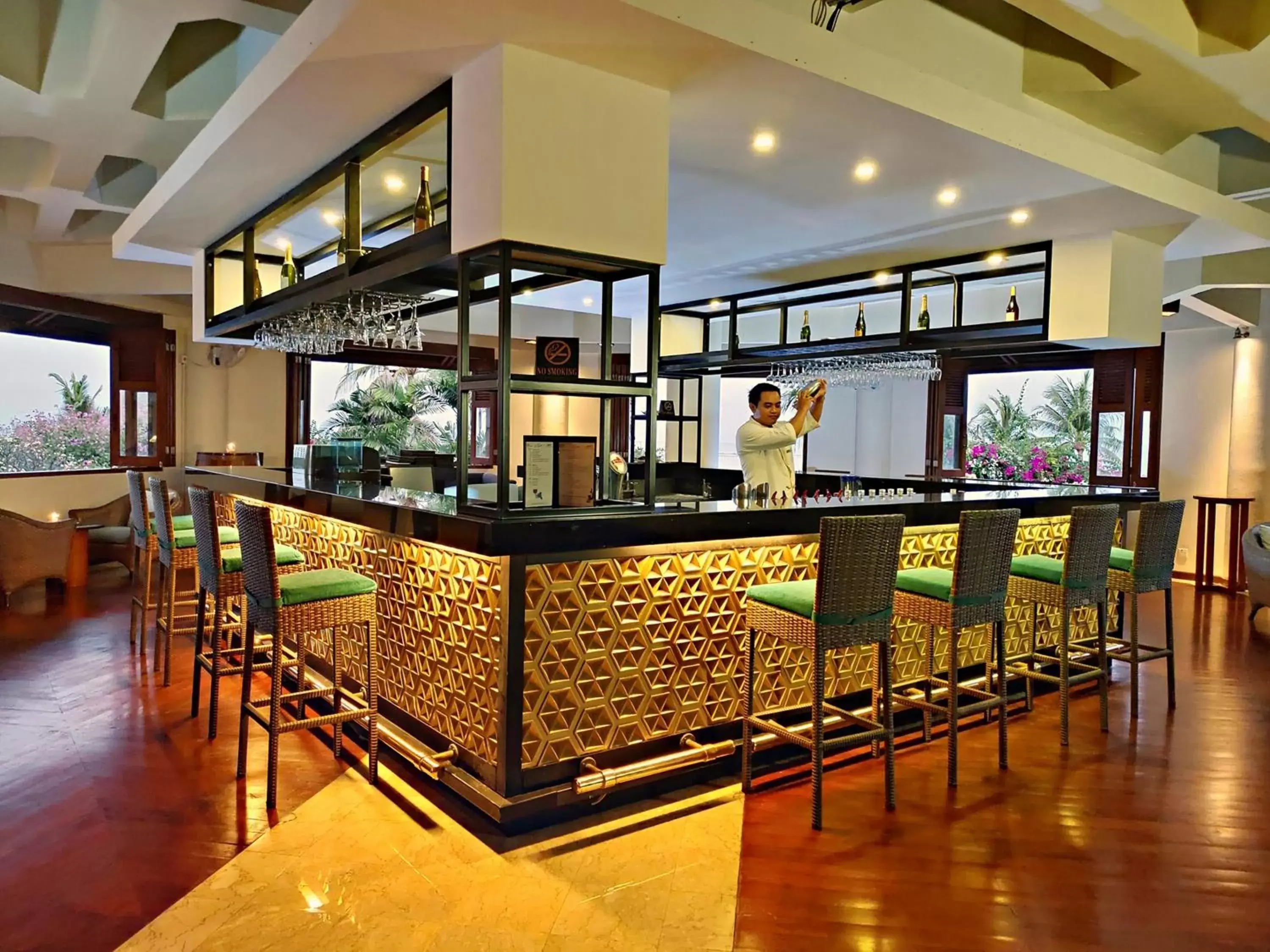 Lounge or bar, Lounge/Bar in Grand Mirage Resort & Thalasso Bali