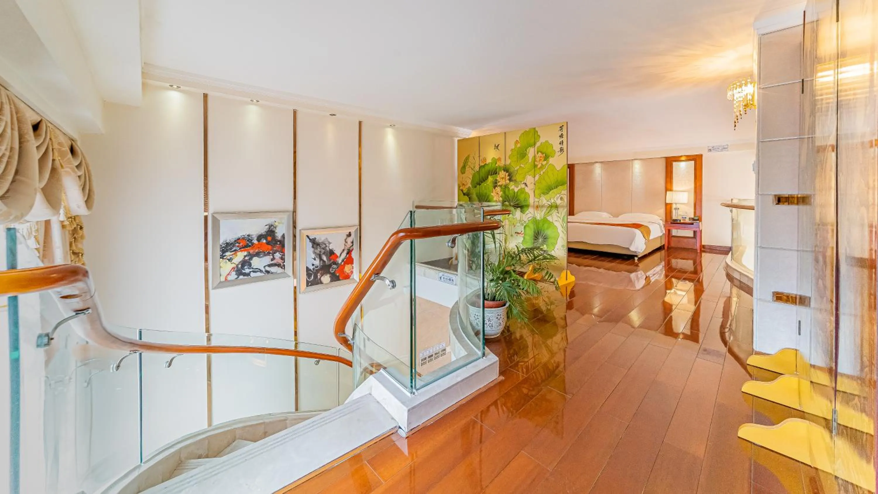 Bedroom in South & North International Apartment Beijing Road