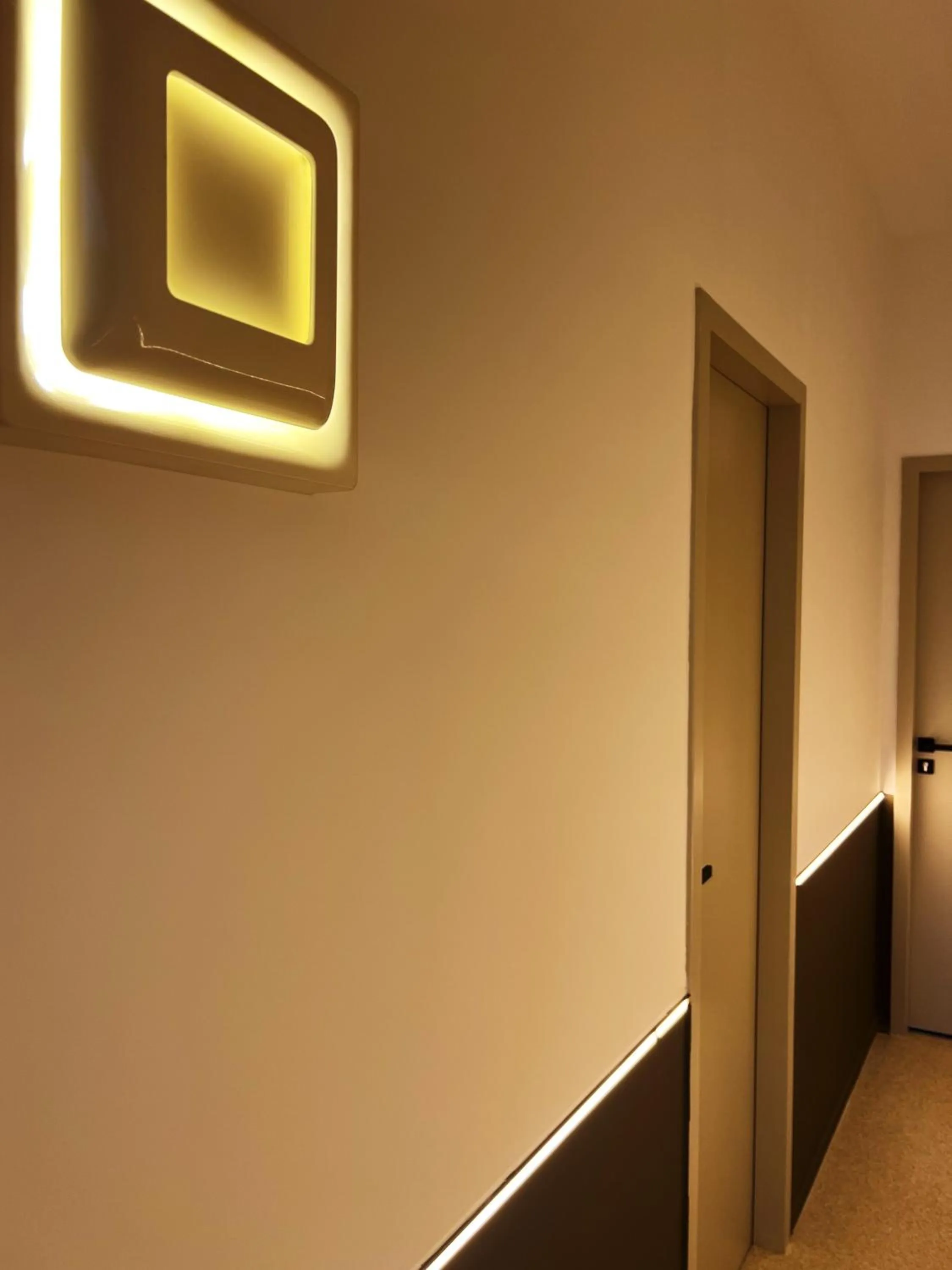 Decorative detail in Hotel La Potiniere