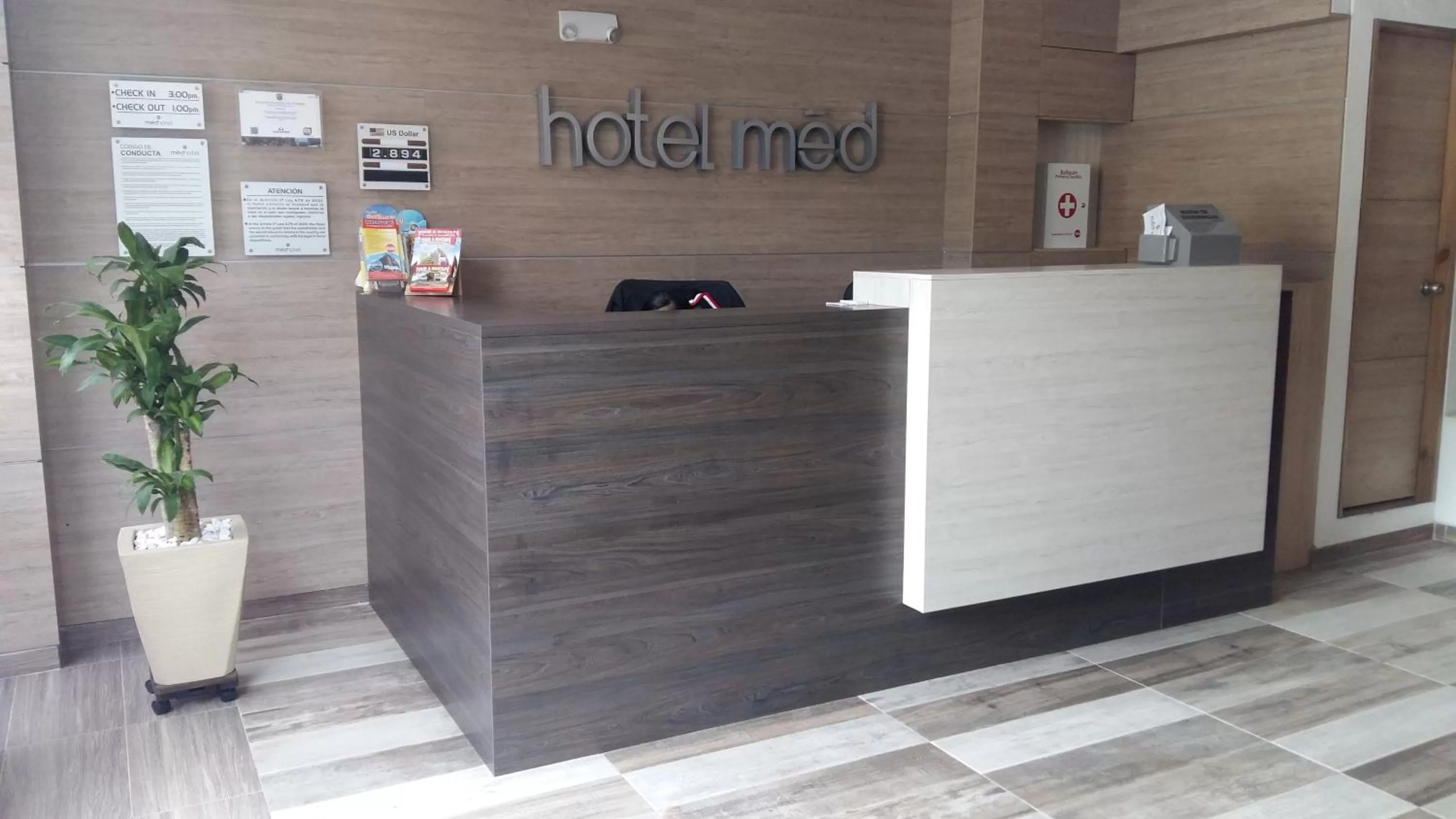 Lobby or reception, Lobby/Reception in Hotel Med 70
