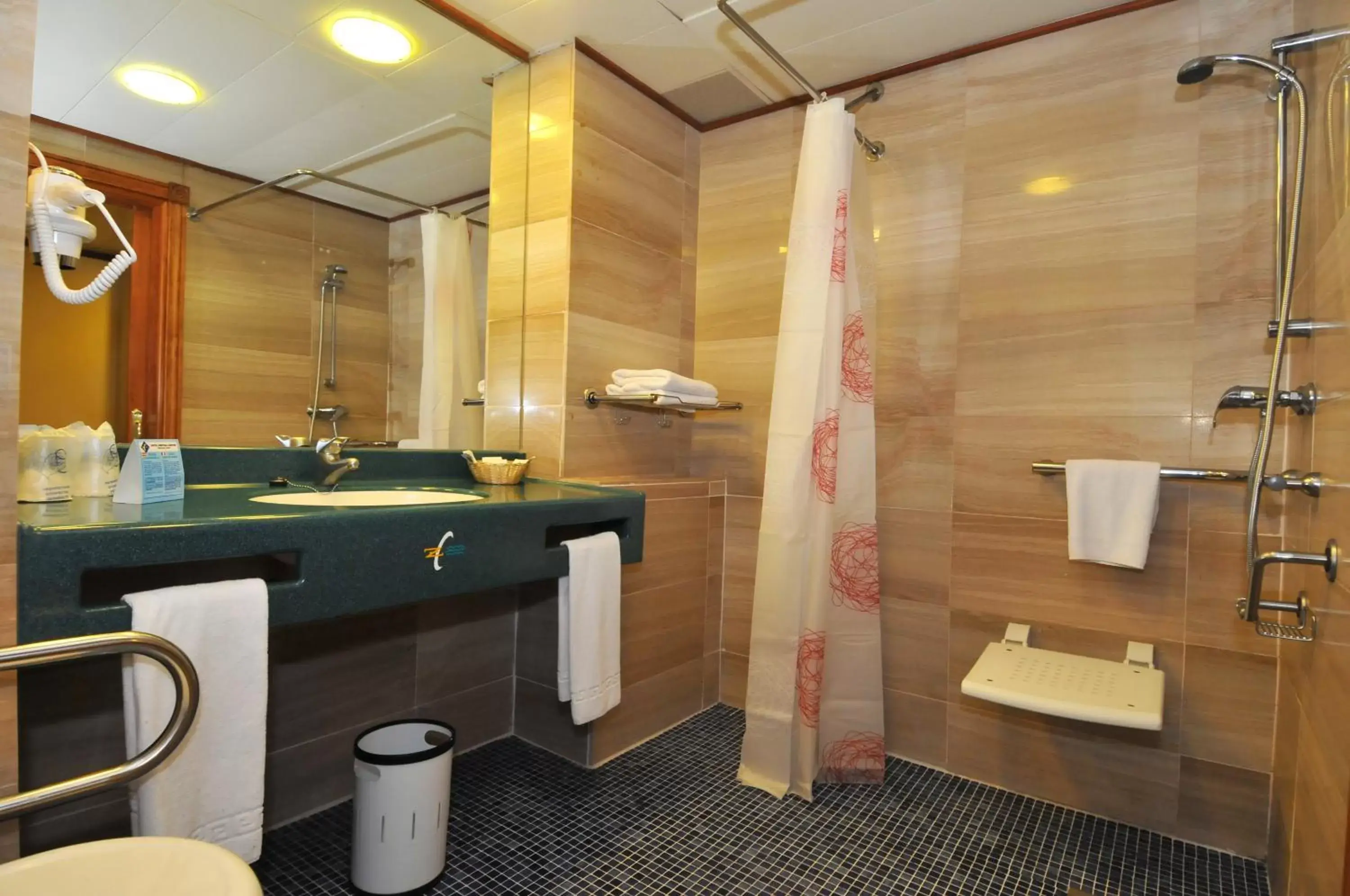 Shower, Bathroom in Hotel Zentral Center - Adults only