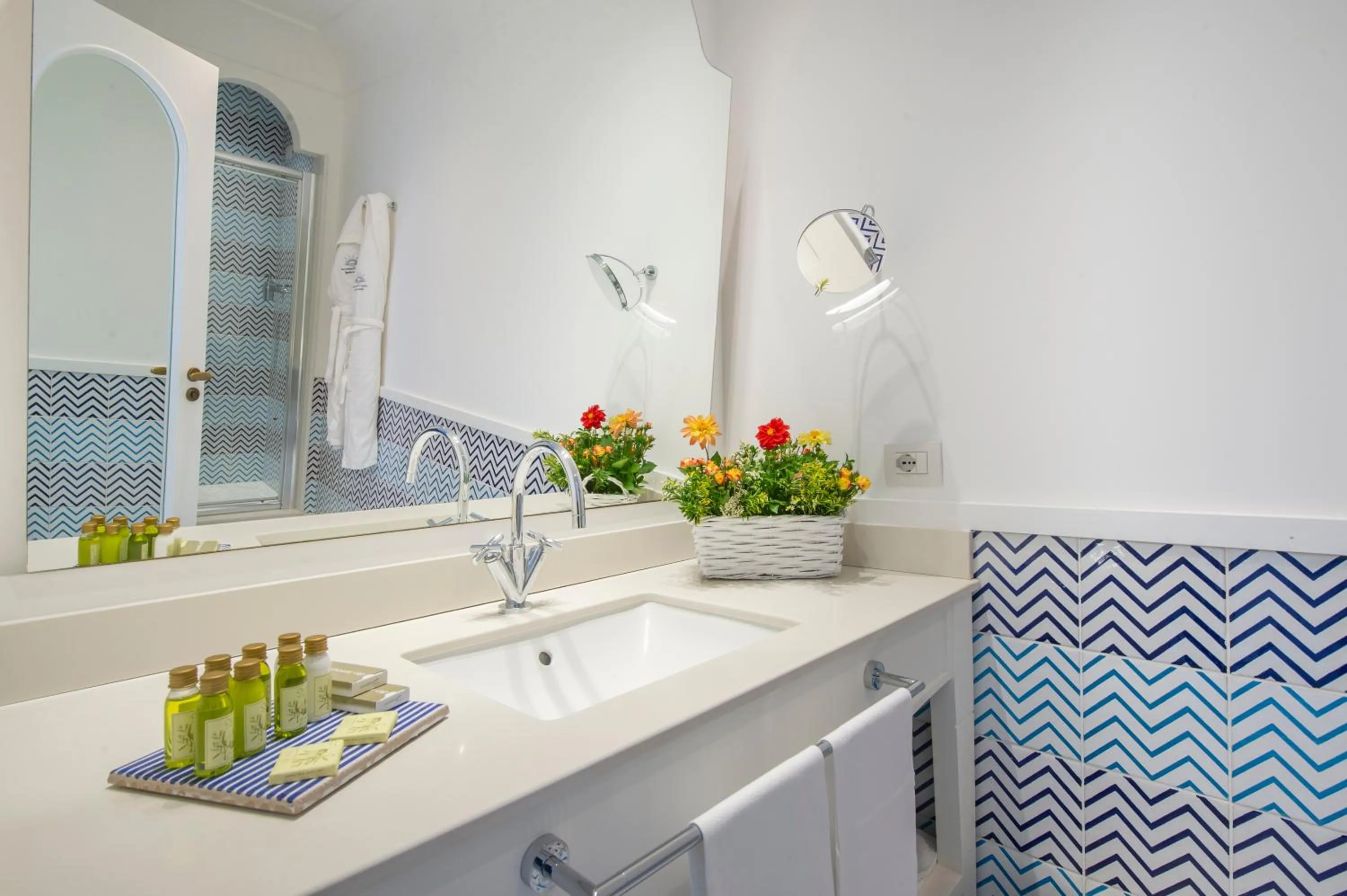 Bathroom in Tramonto d'Oro