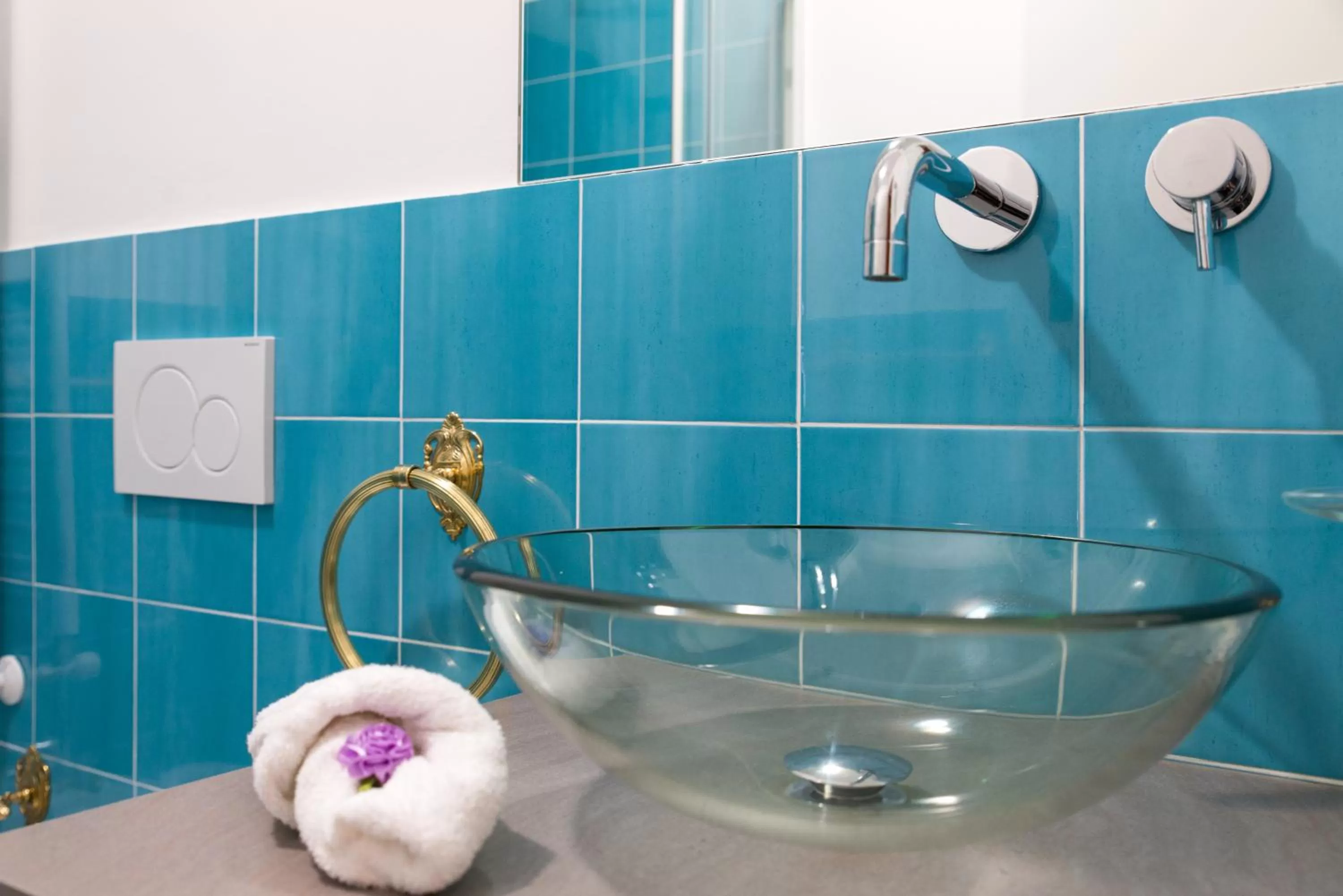 Bathroom in Al Mascaron Ridente