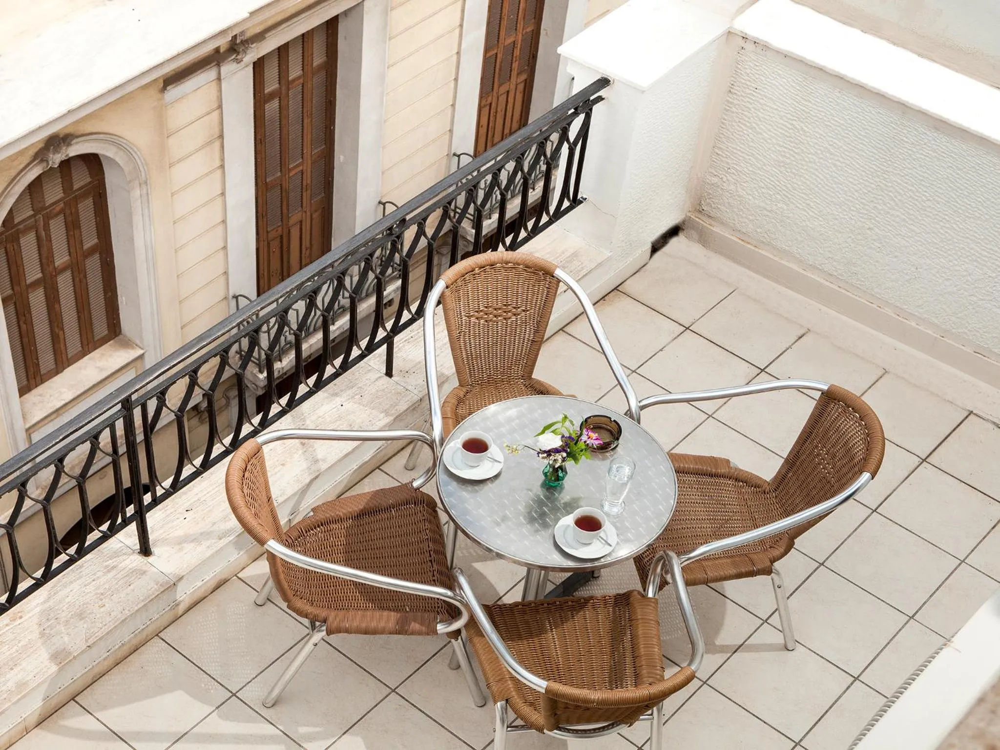 View (from property/room) in Athos Hotel