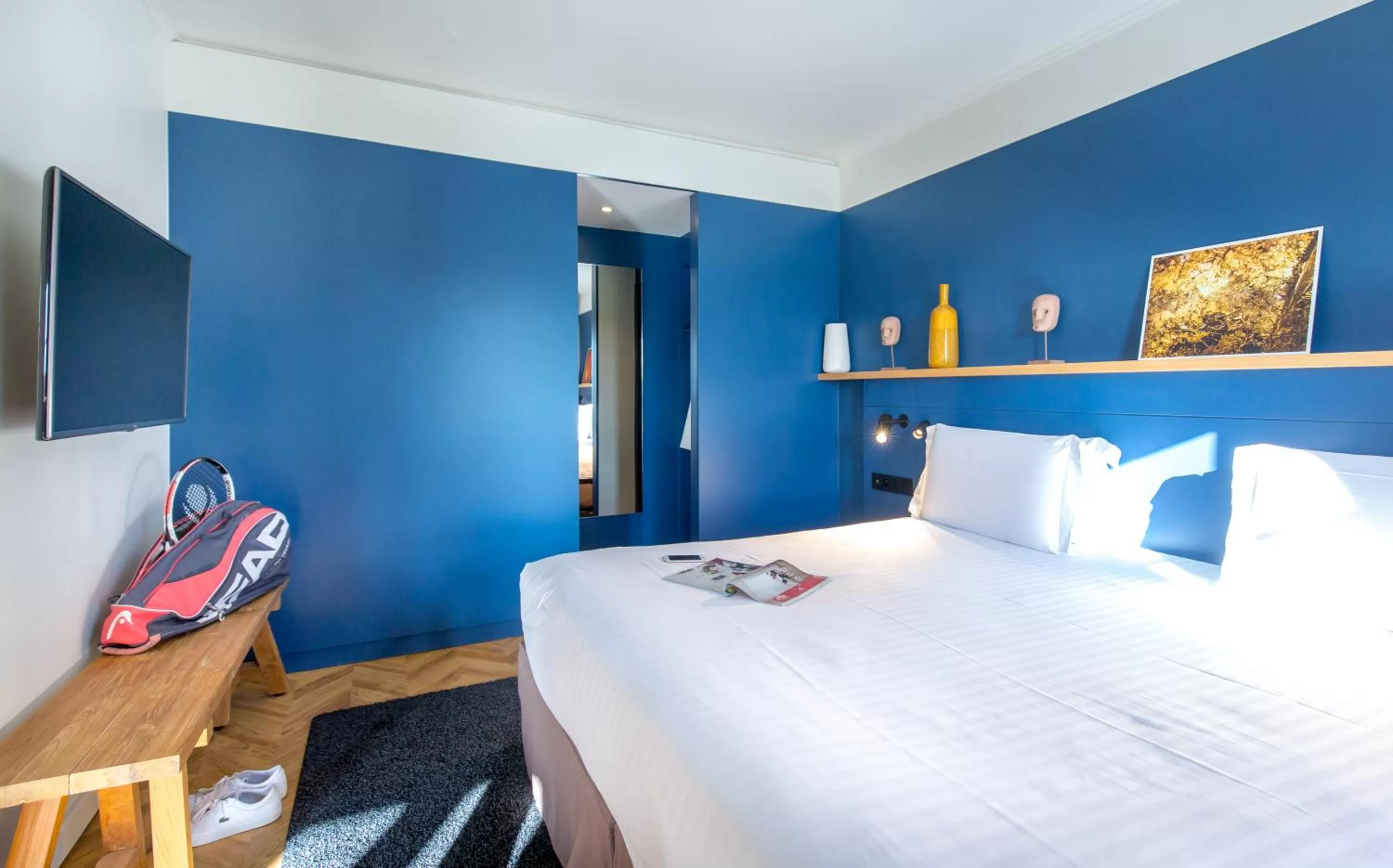 Bedroom, Bed in Mercure Chantilly Resort & Conventions