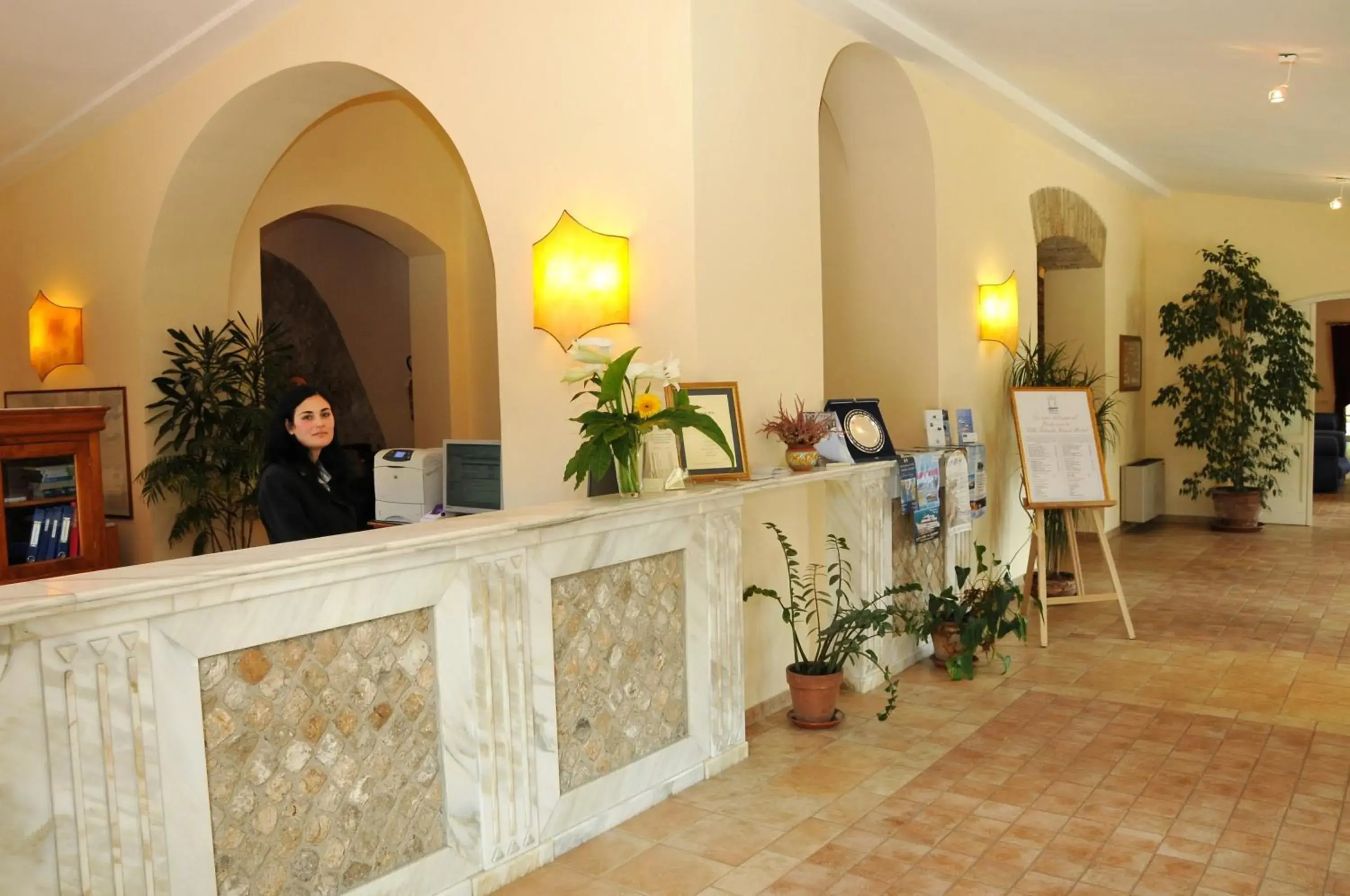 Lobby or reception, Lobby/Reception in Villa Irlanda Grand Hotel