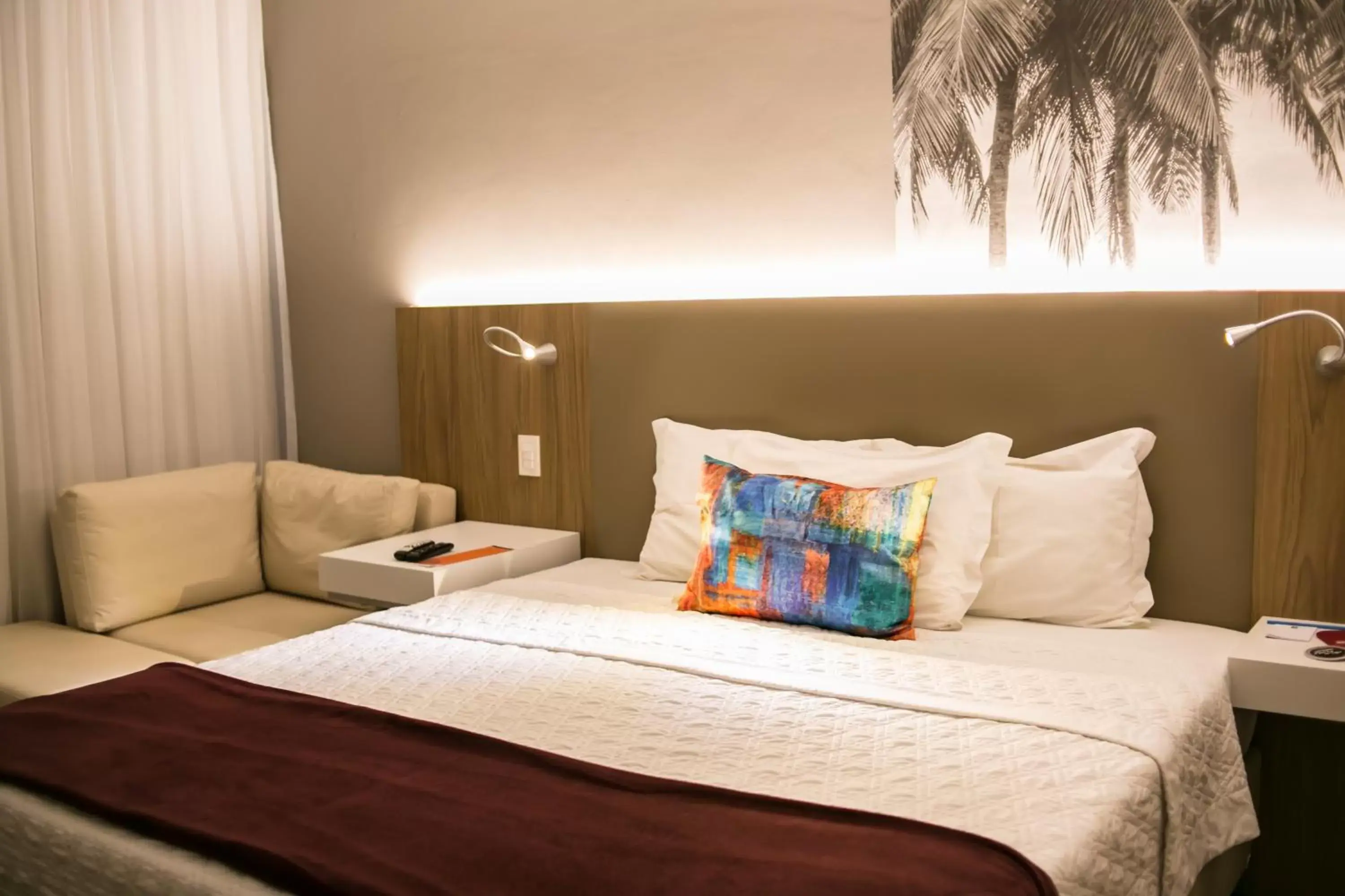 Bed in Rio Hotel by Bourbon Ciudad Del Este