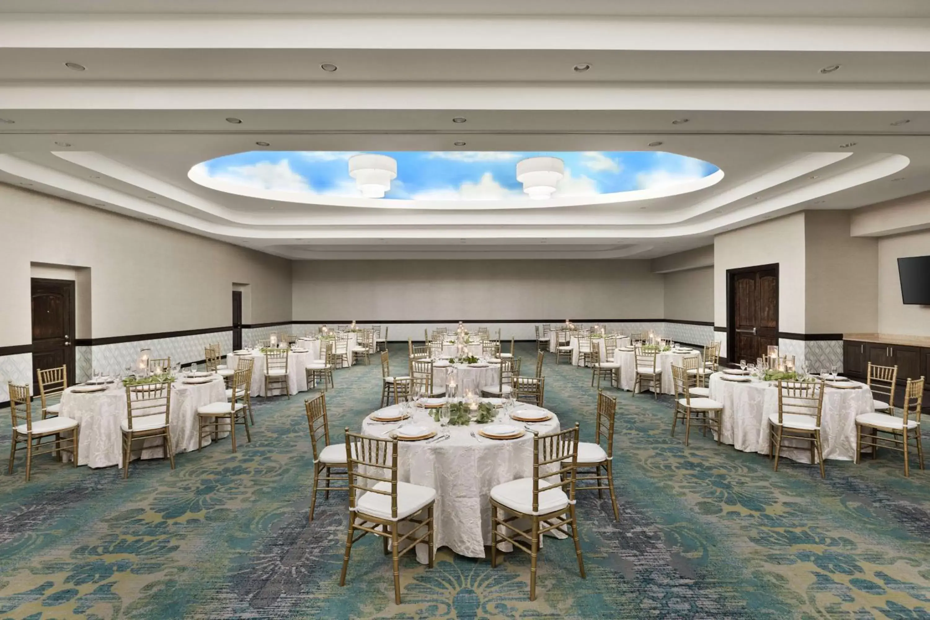 Meeting/conference room, Restaurant/Places to Eat in Hilton Garden Inn South Padre Island