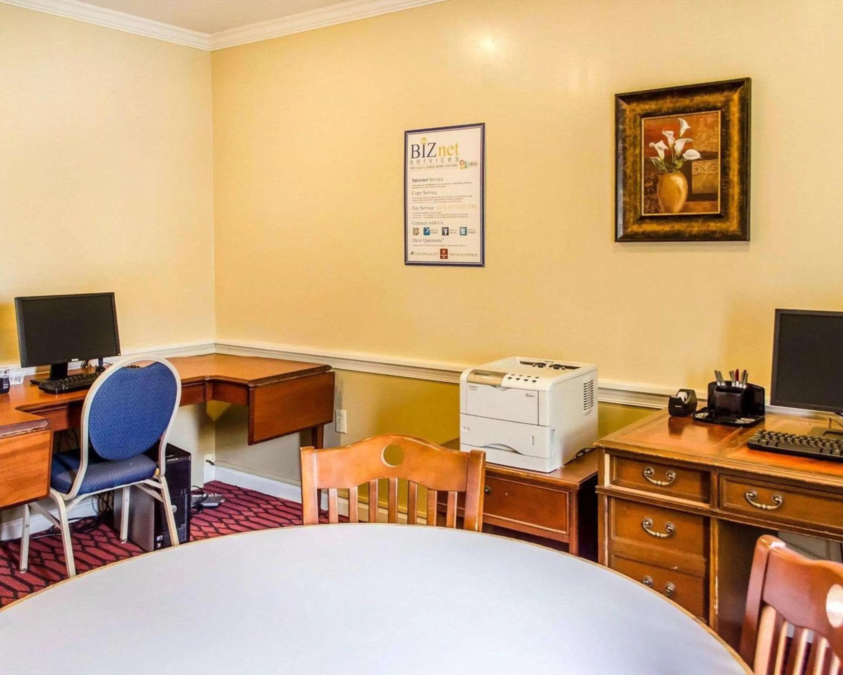 On site in Clarion Inn Strasburg - Lancaster