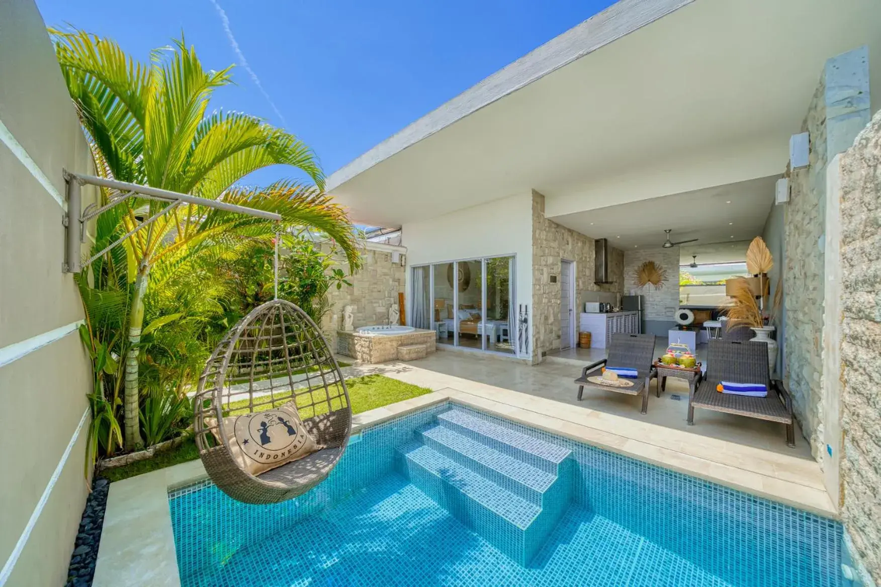 Swimming Pool in Bali Cosy Villa