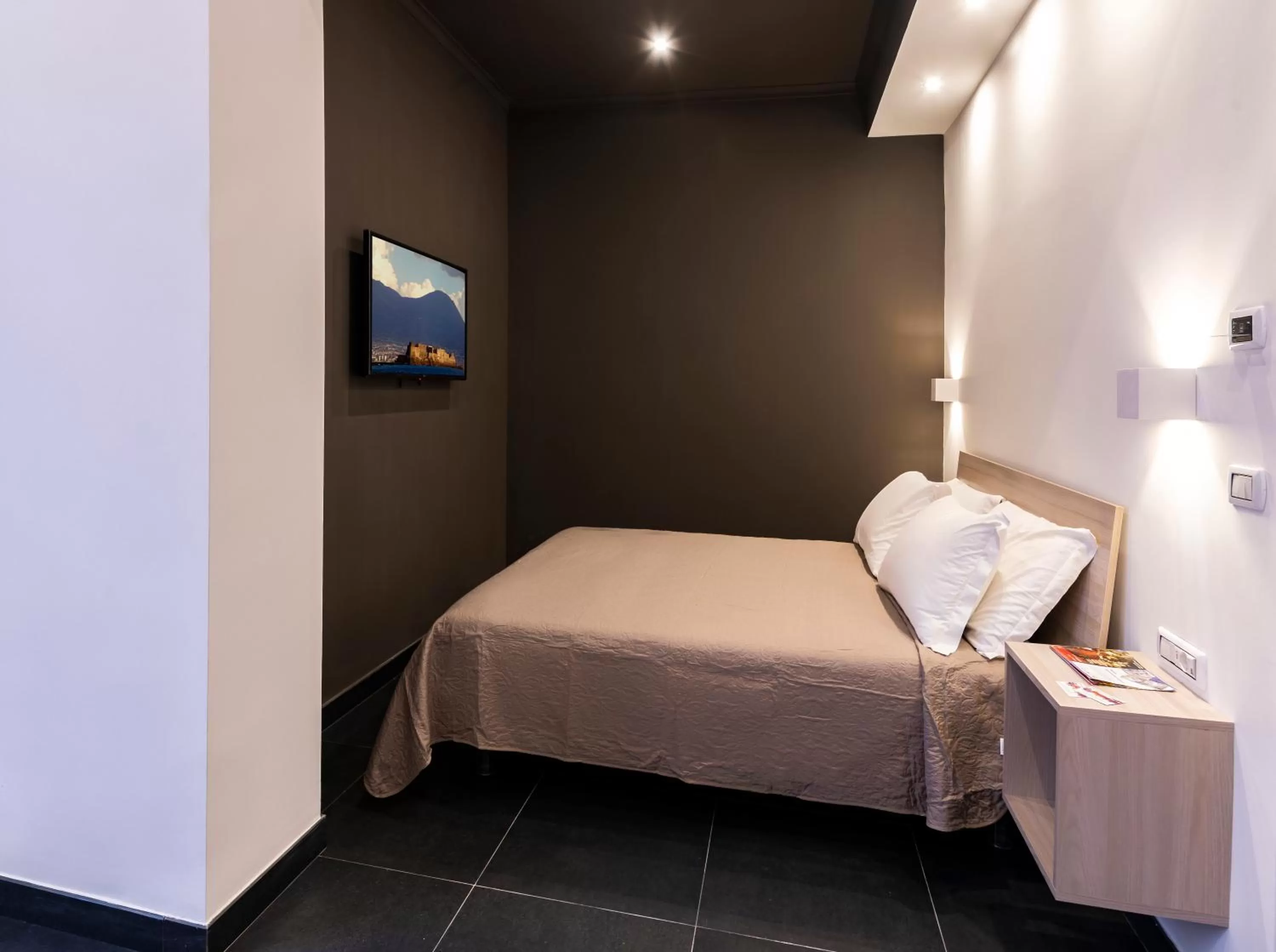 Bed in Neapolitan Breakfast