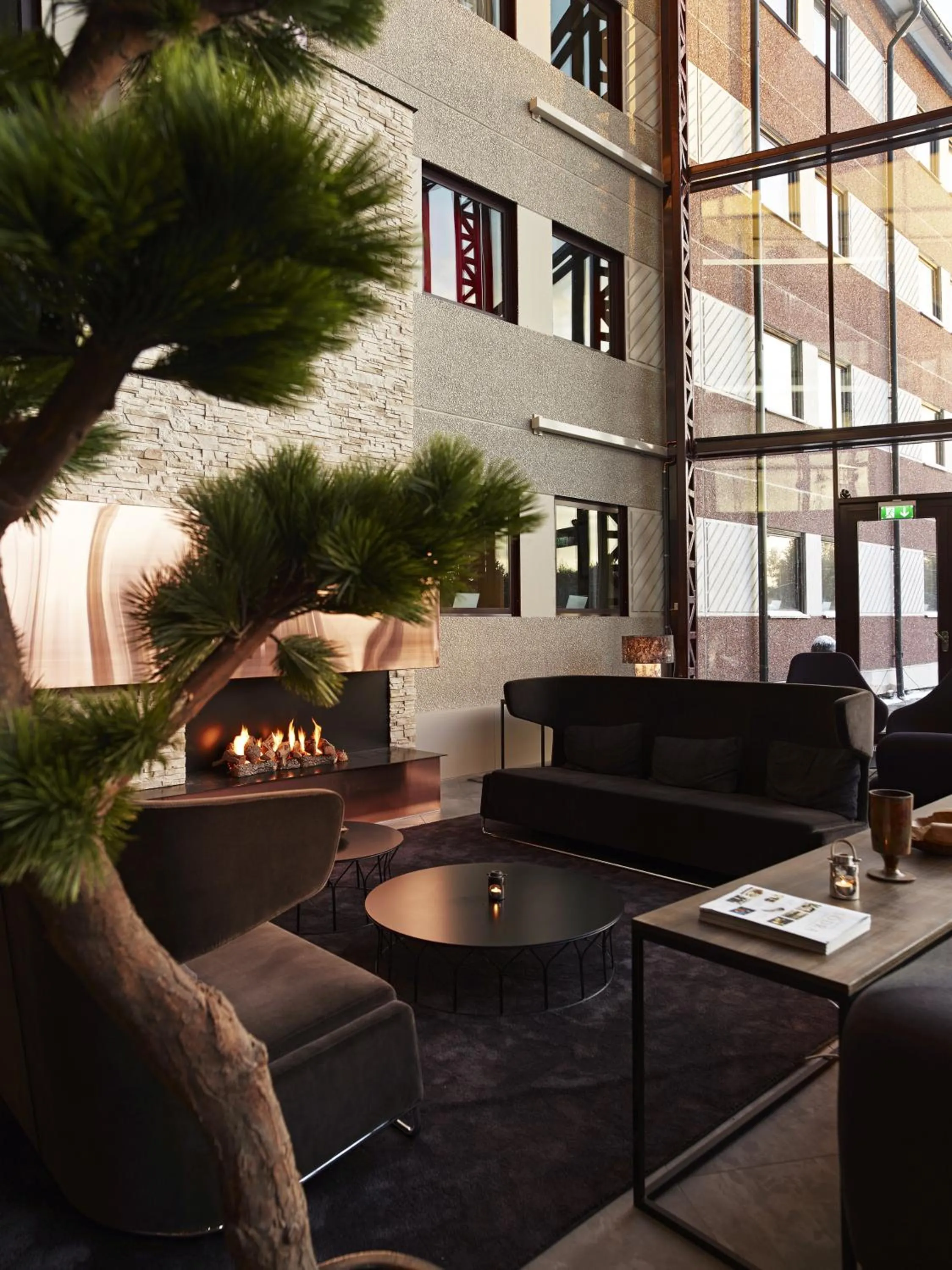 Toilet in Hotell Södra Berget