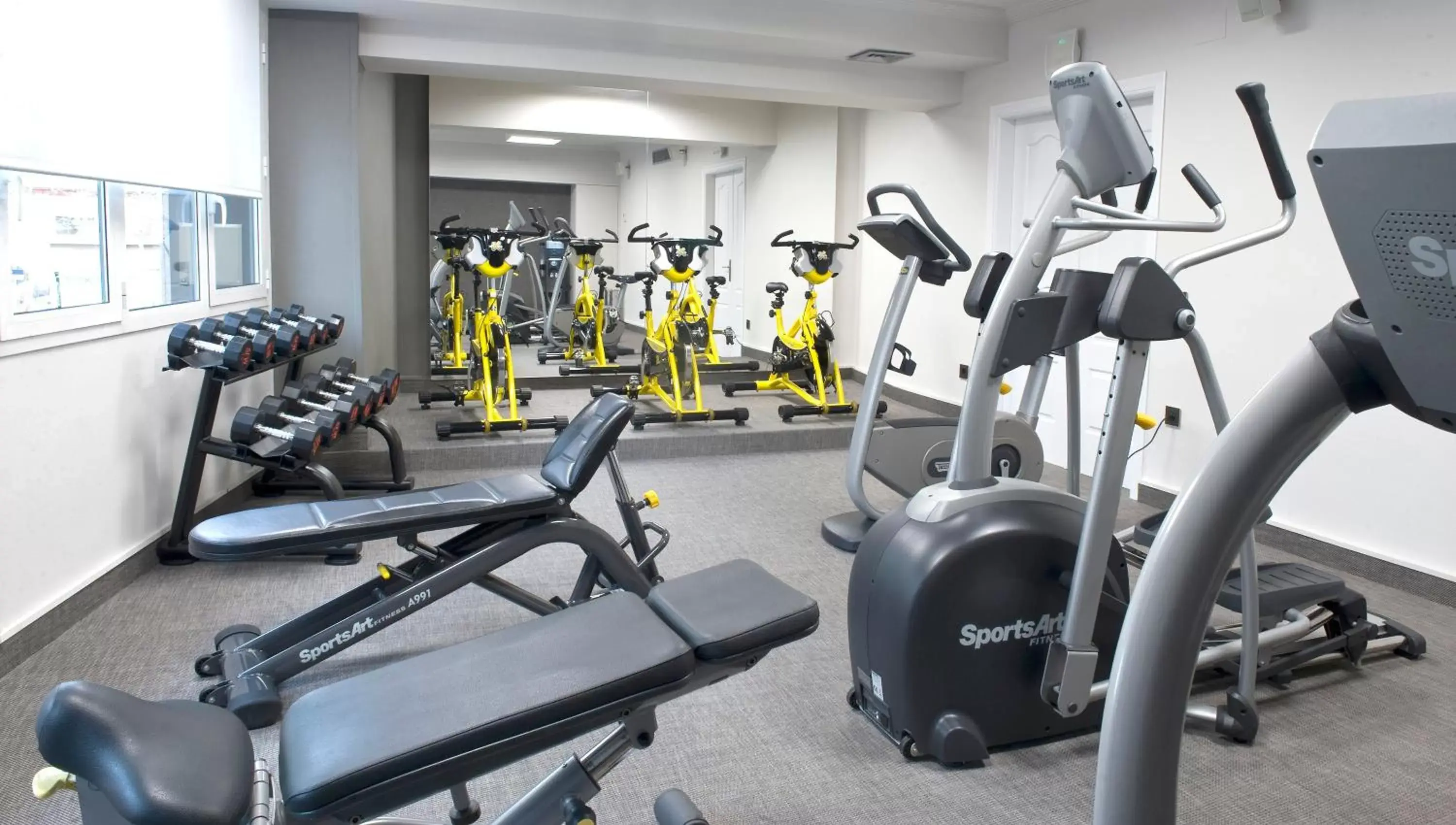 Fitness centre/facilities, Fitness Center/Facilities in Sallés Hotel Pere IV