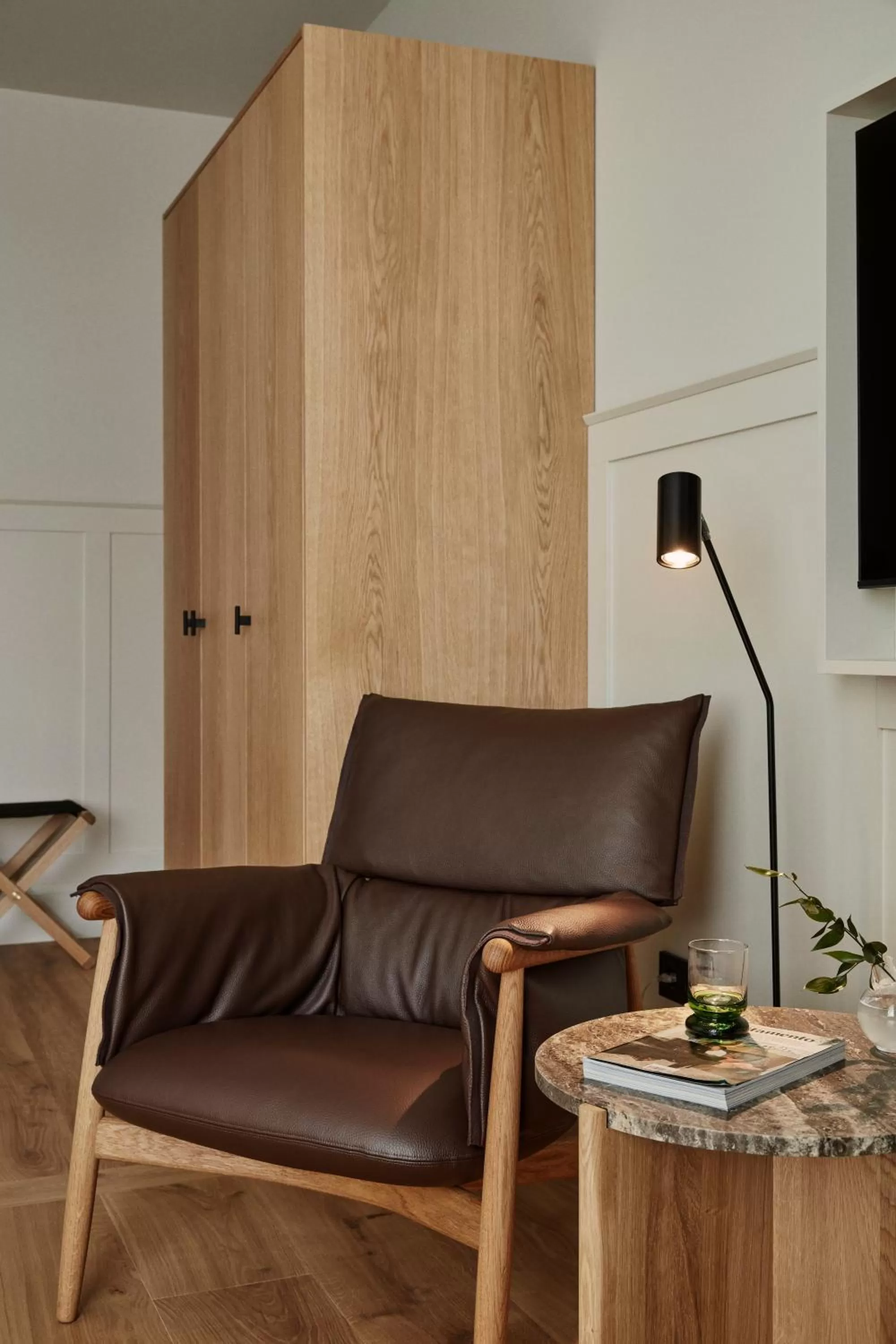 Seating area in RUNO Hotel Porvoo