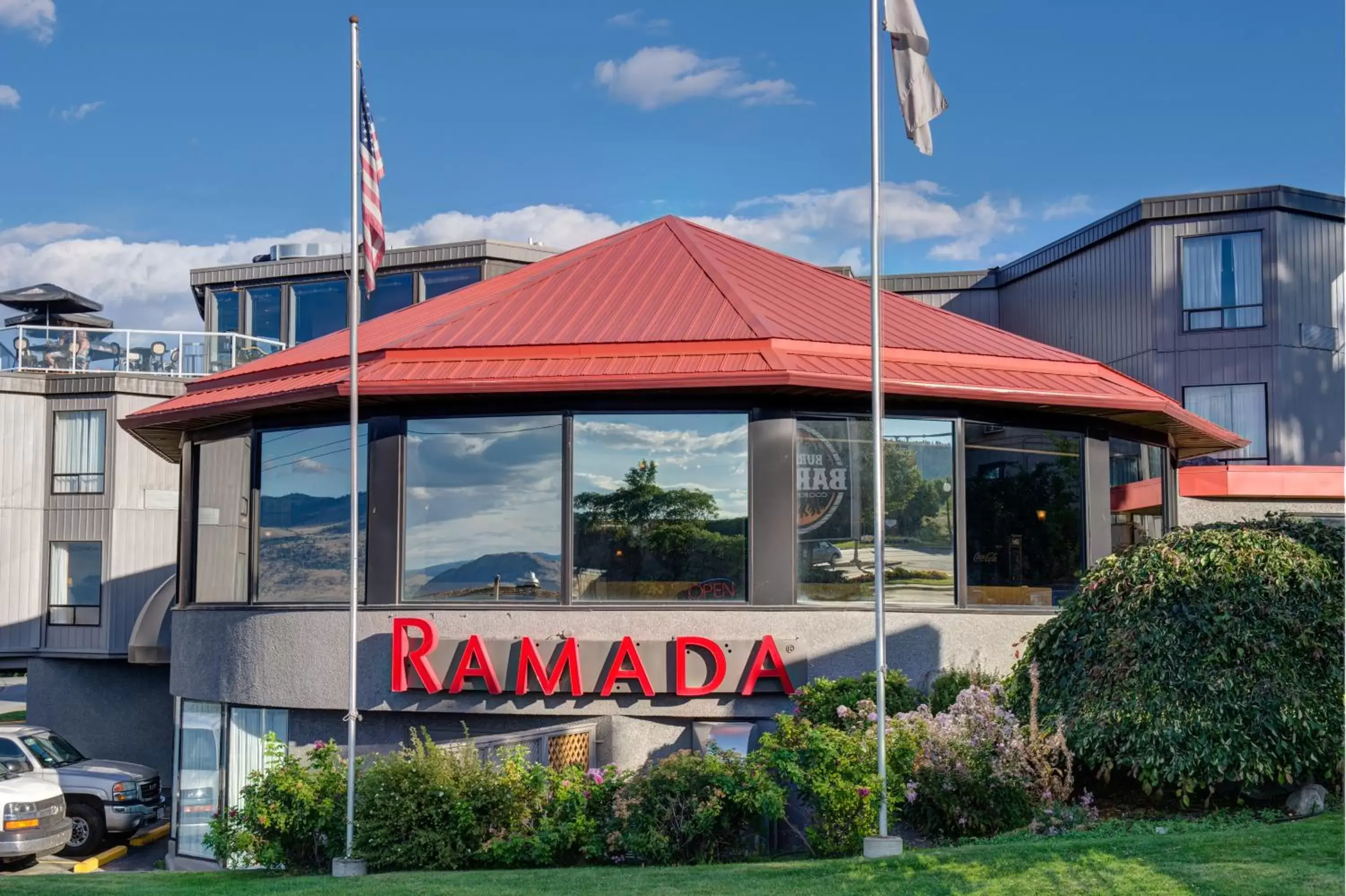 Property building, Facade/Entrance in Ramada by Wyndham Kamloops