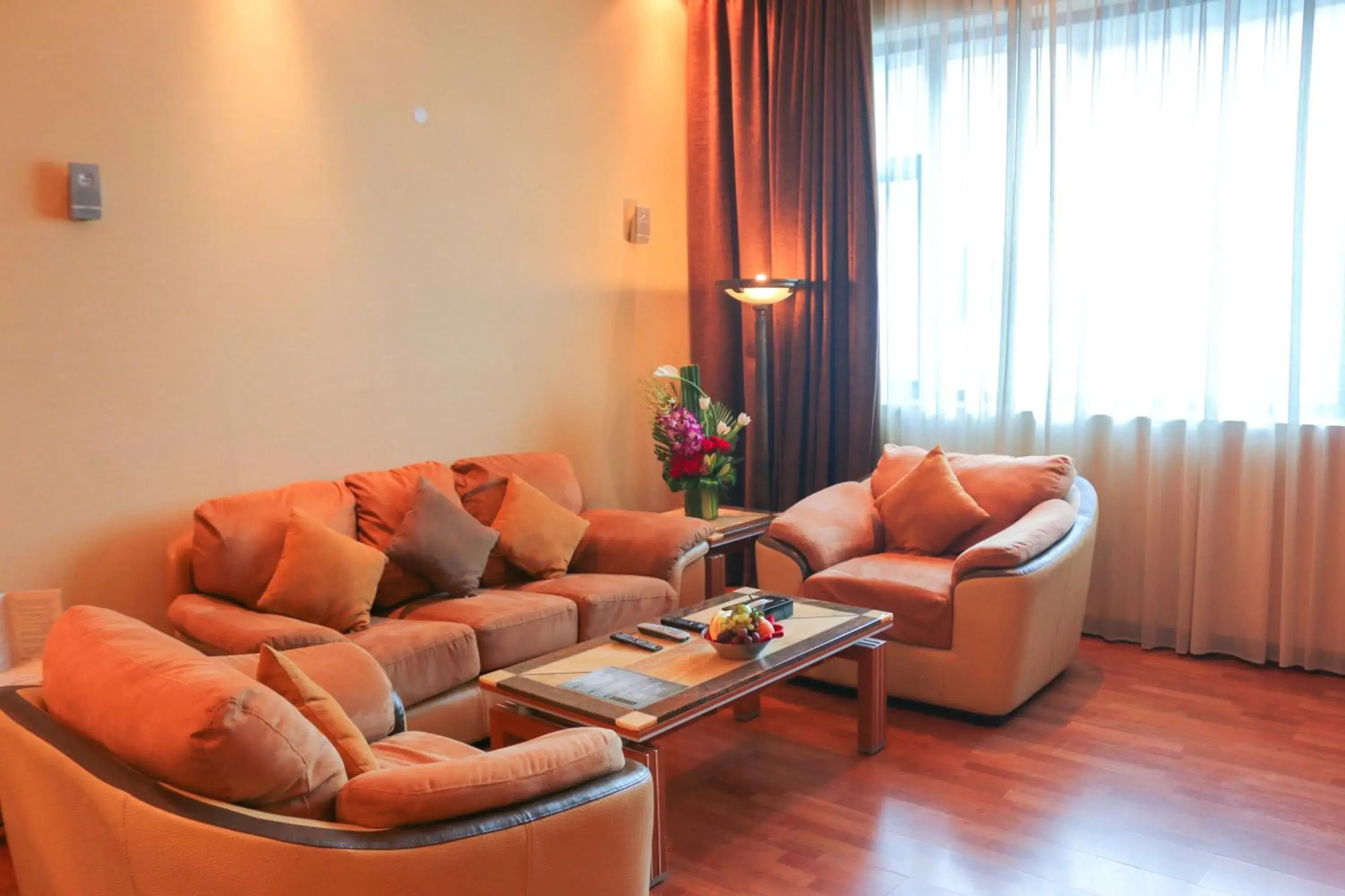 Living room, Seating Area in Elite Grande Hotel