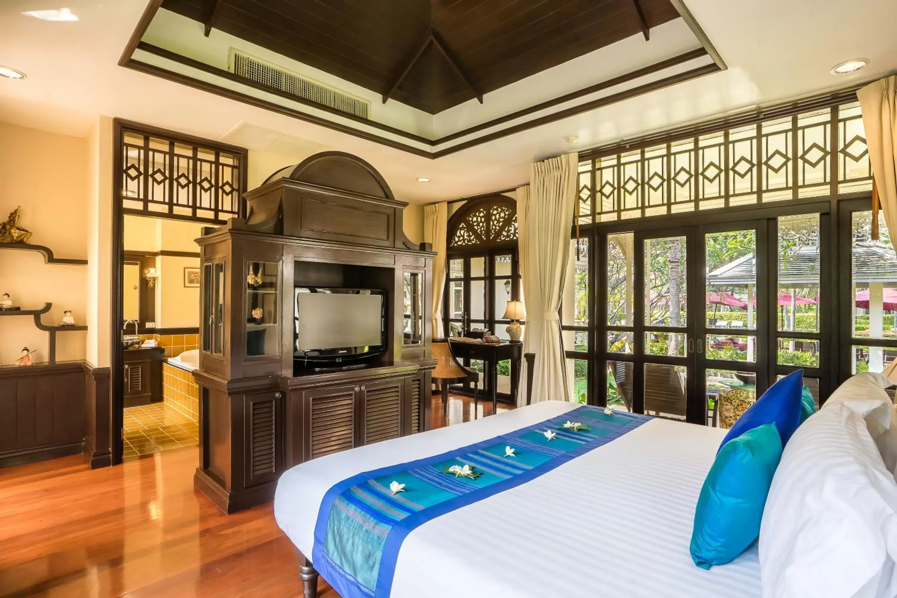 Bedroom in Wora Bura Hua Hin Resort & Spa - SHA Extra Plus