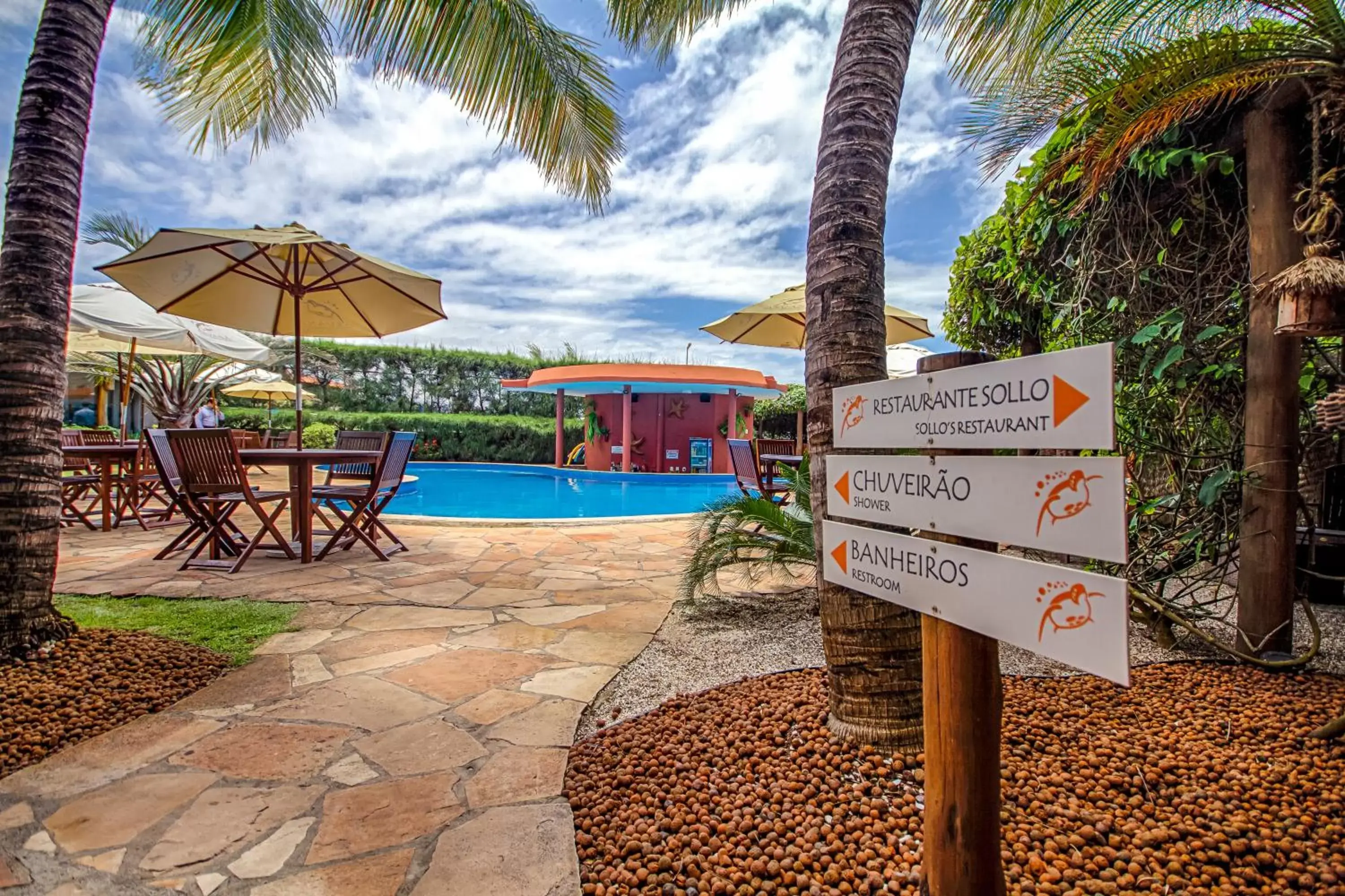 Garden in Aruanã Eco Praia Hotel