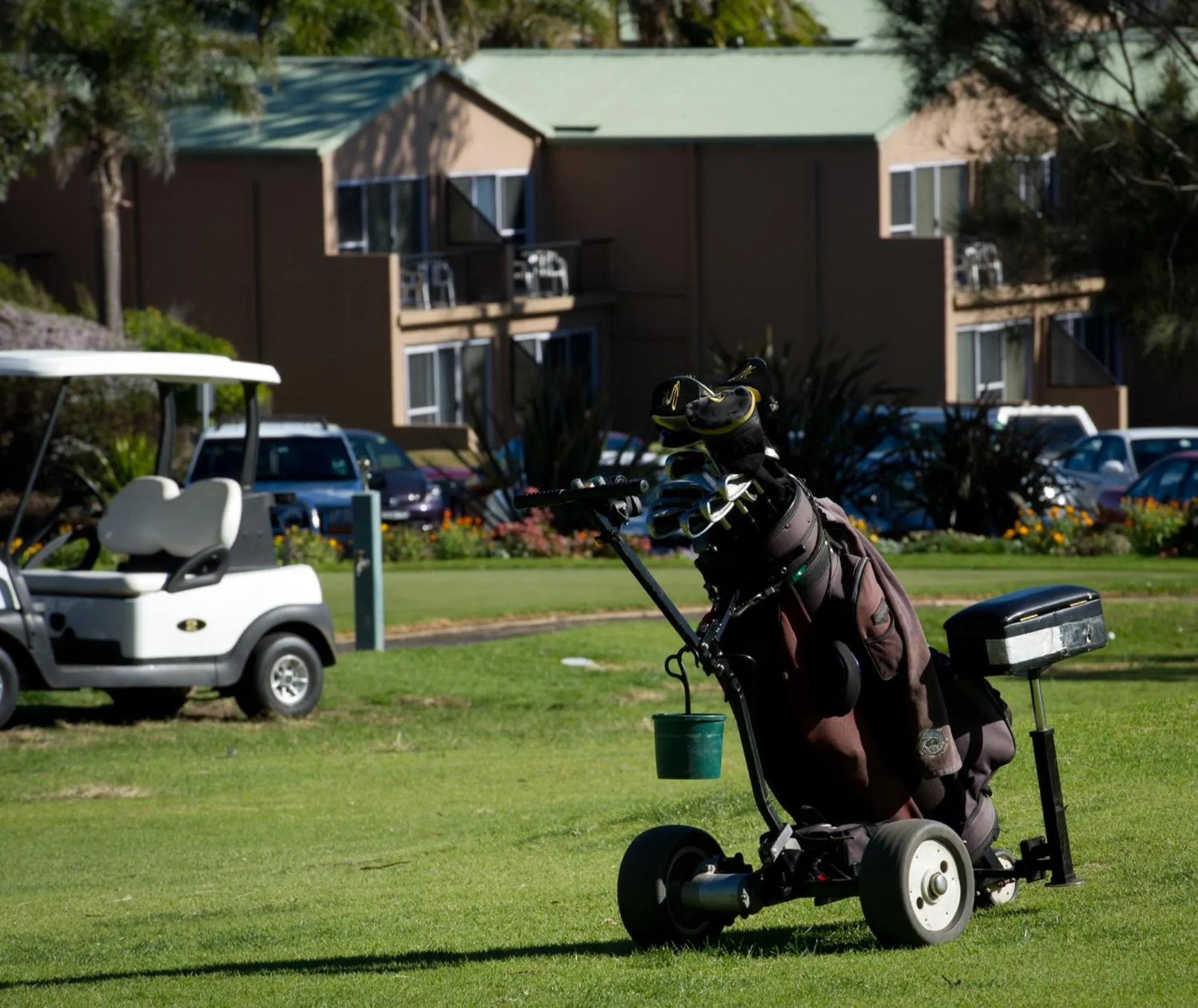 Golfcourse in Allure On Ocean Motel - Mollymook Beach
